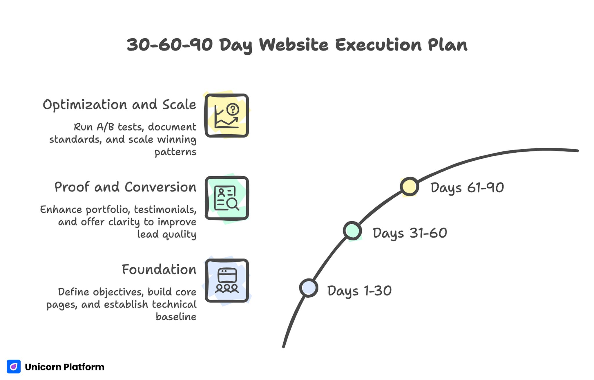 Website Execution Plan