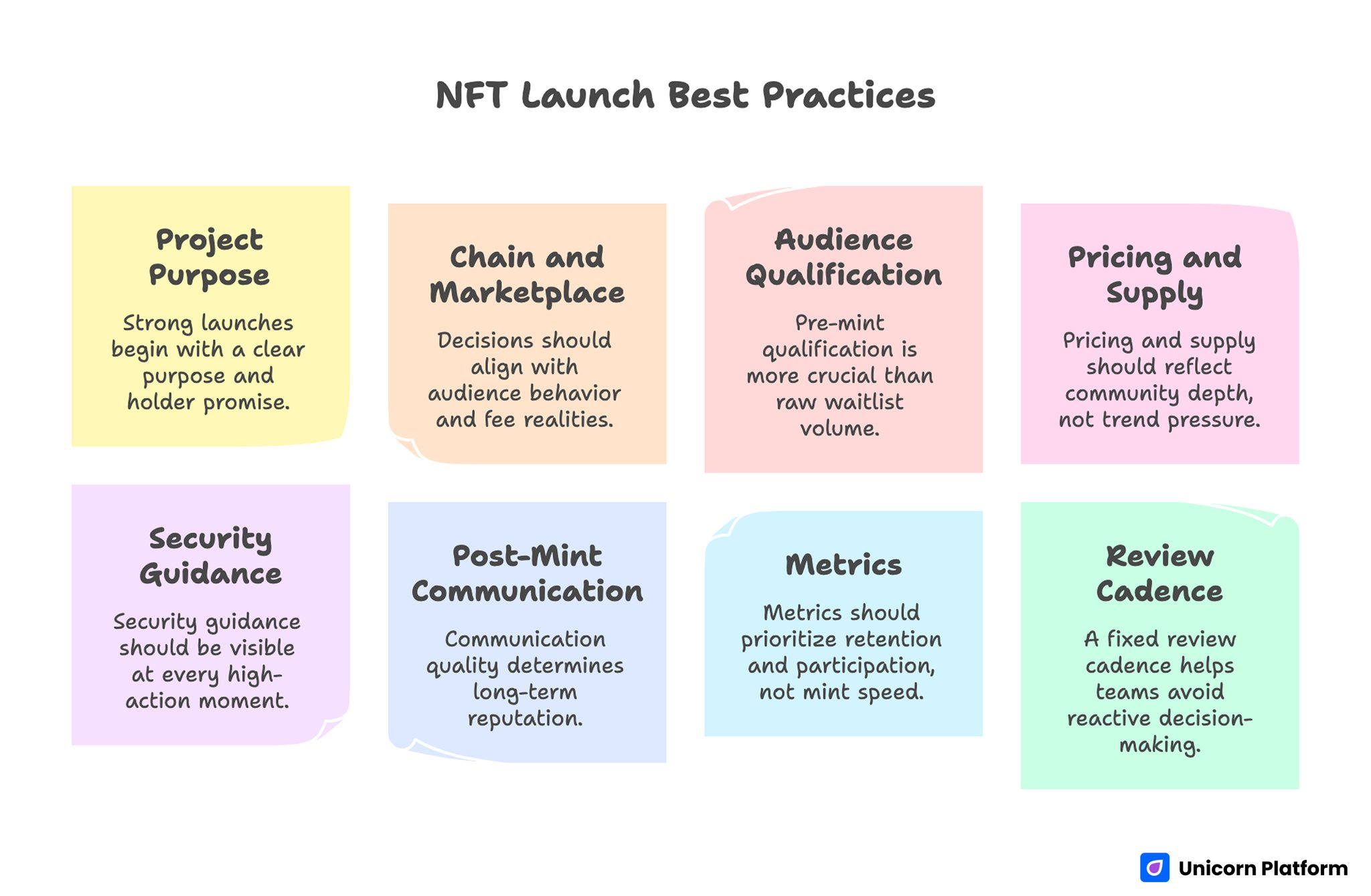 NFT Launch Best Practices
