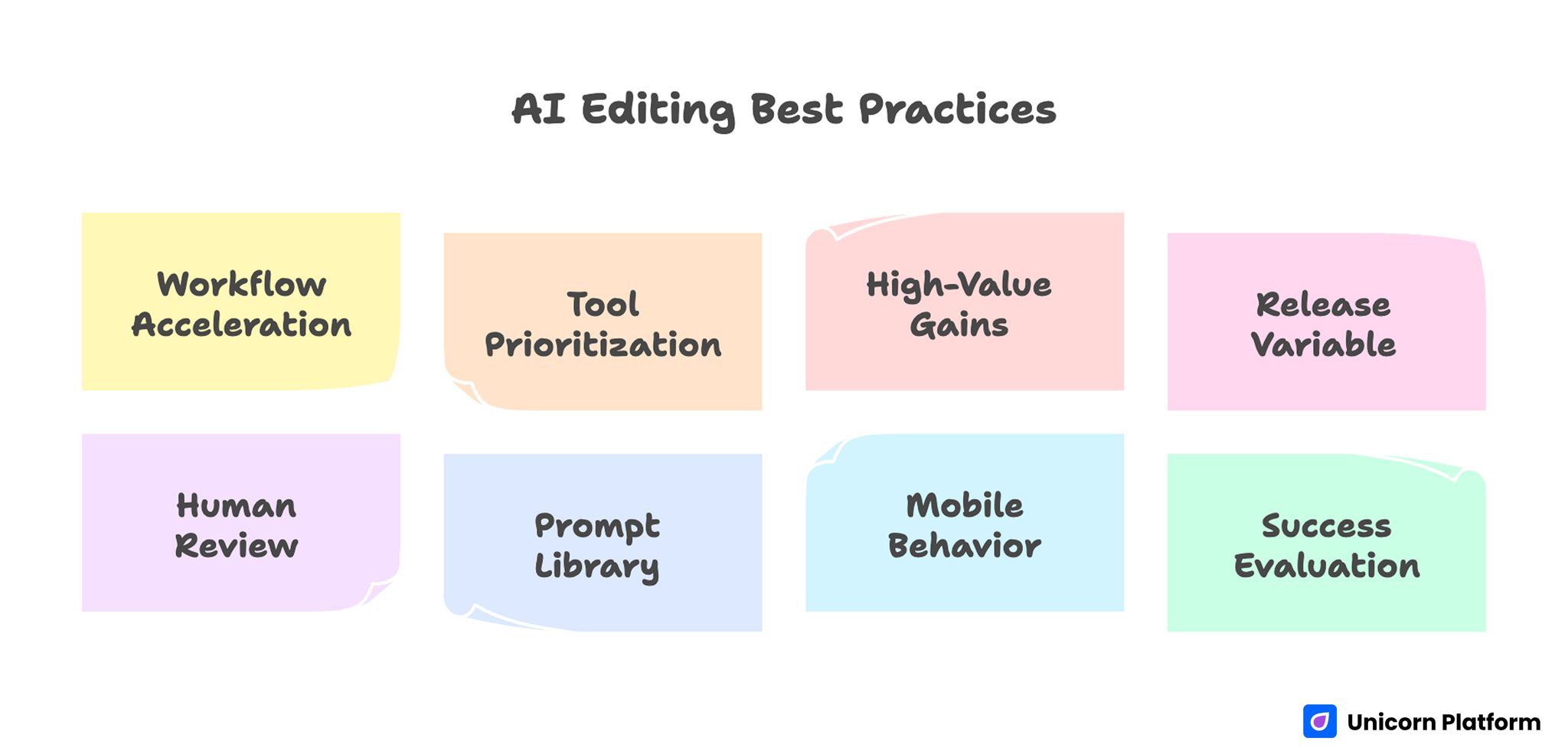 AI Editing Best Practices 