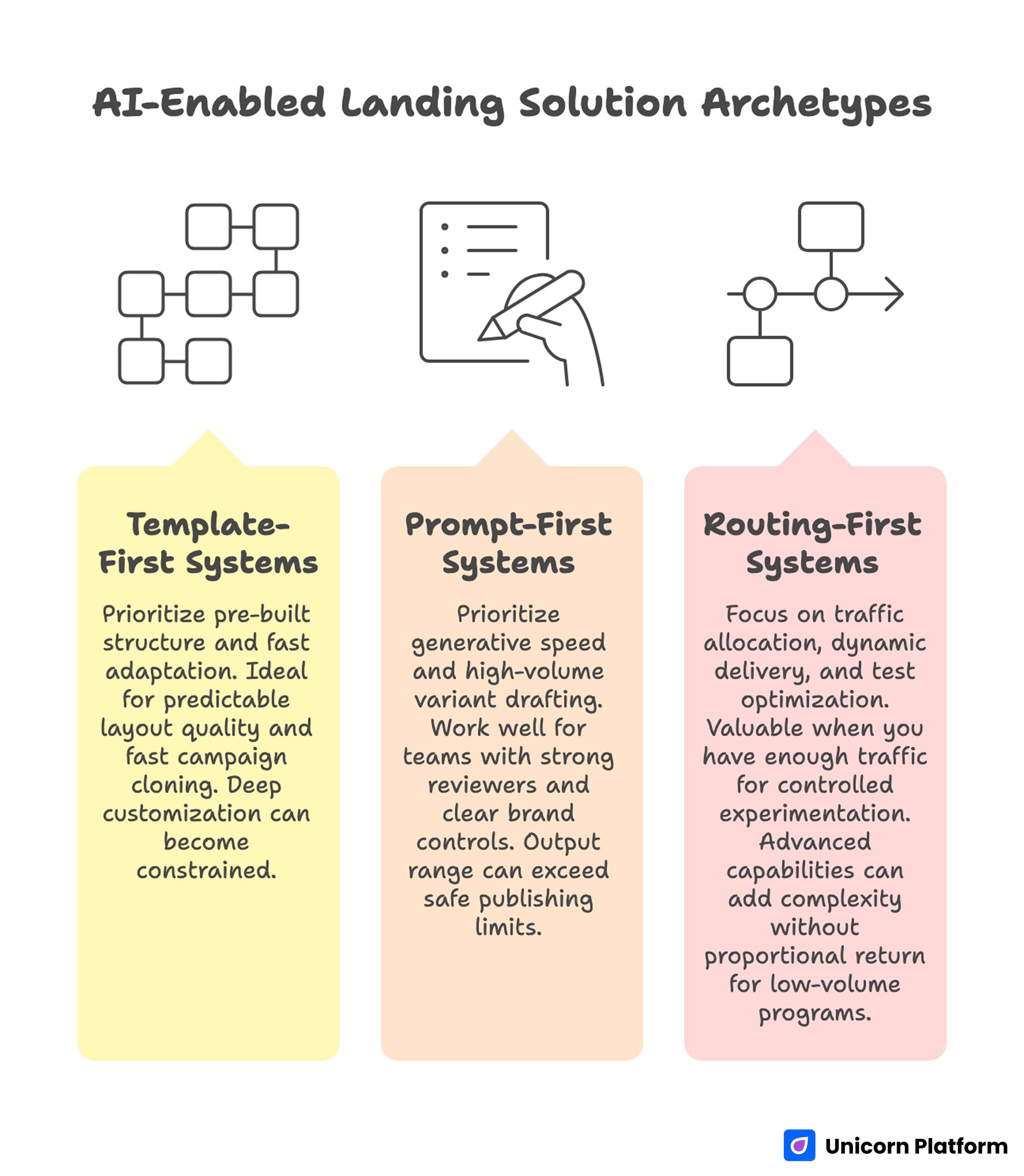 AI-Enabled Landing Solution Archetypes 