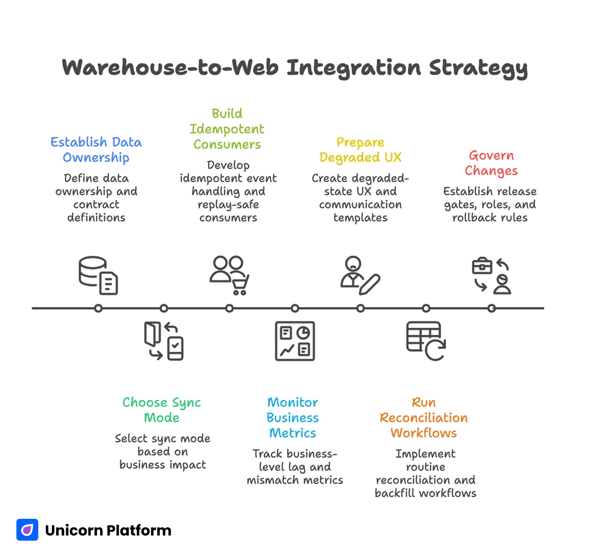 Warehouse-to-Web Integration Strategy 