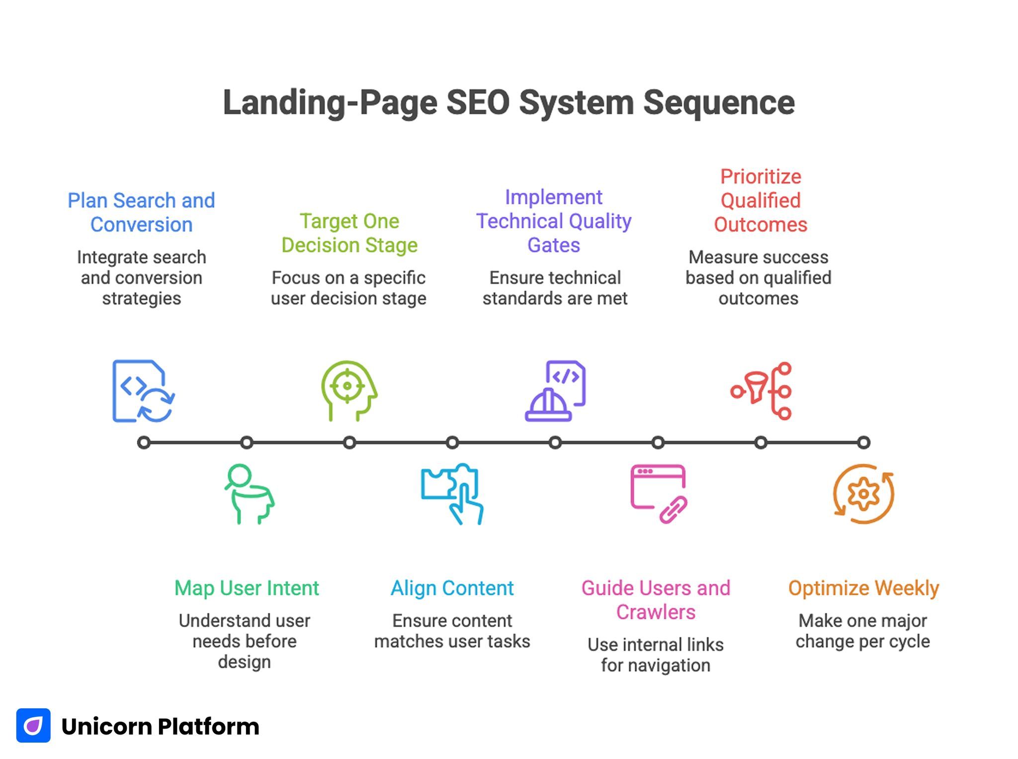 Landing-Page SEO System Sequence