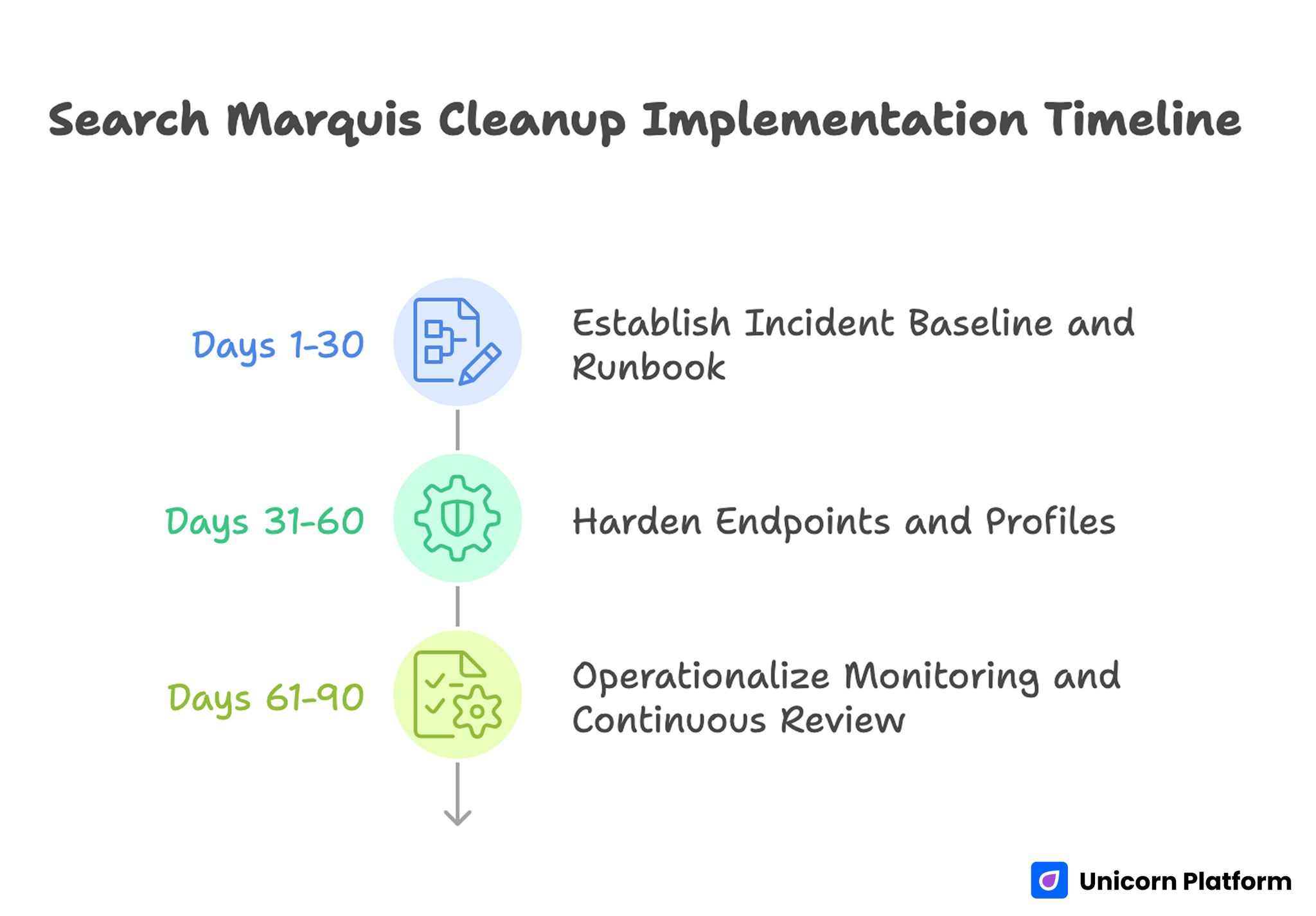 Search Marquis Implementation Timeline