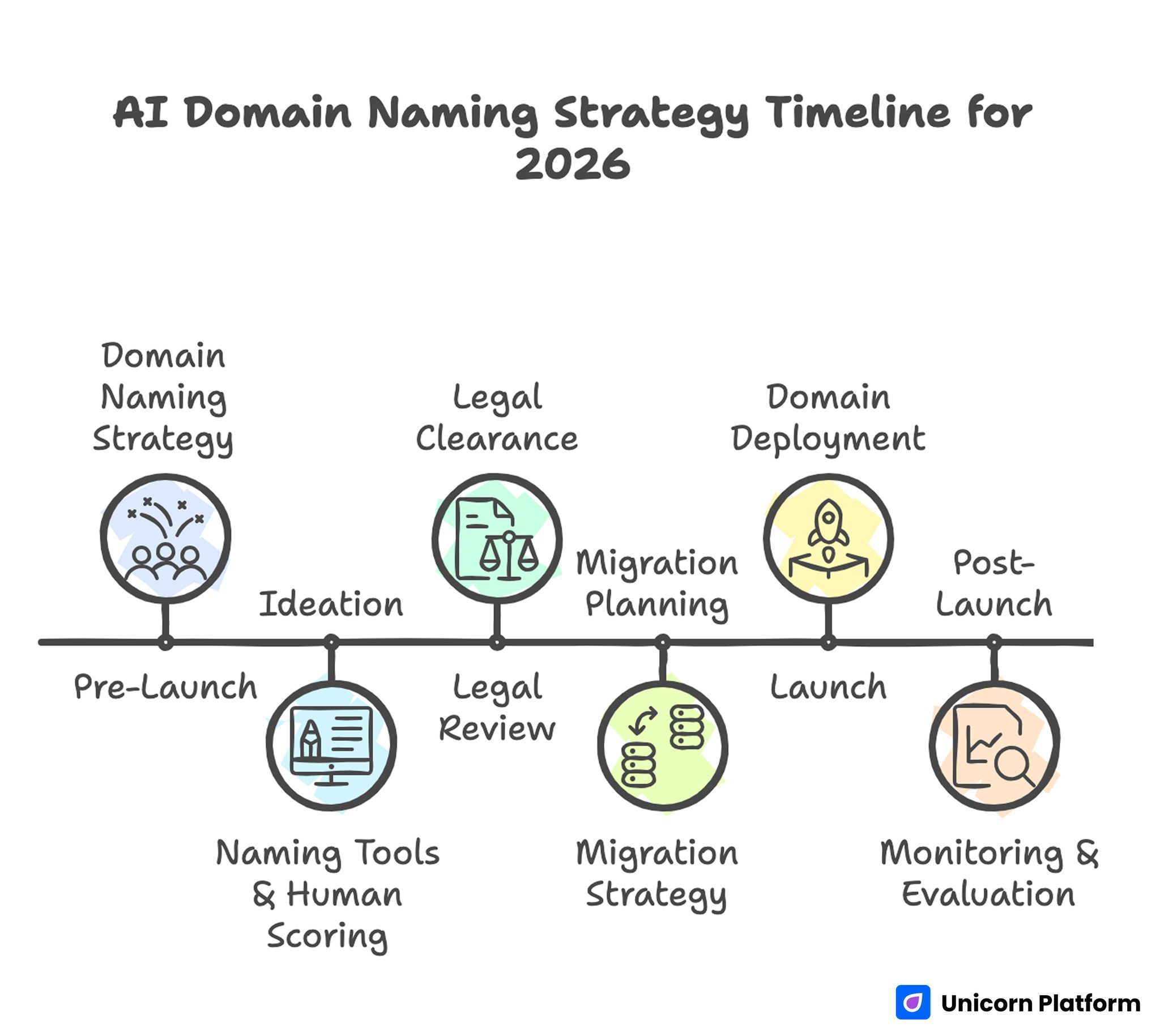 AI Domaine Naming Strategy Timeline for 2026