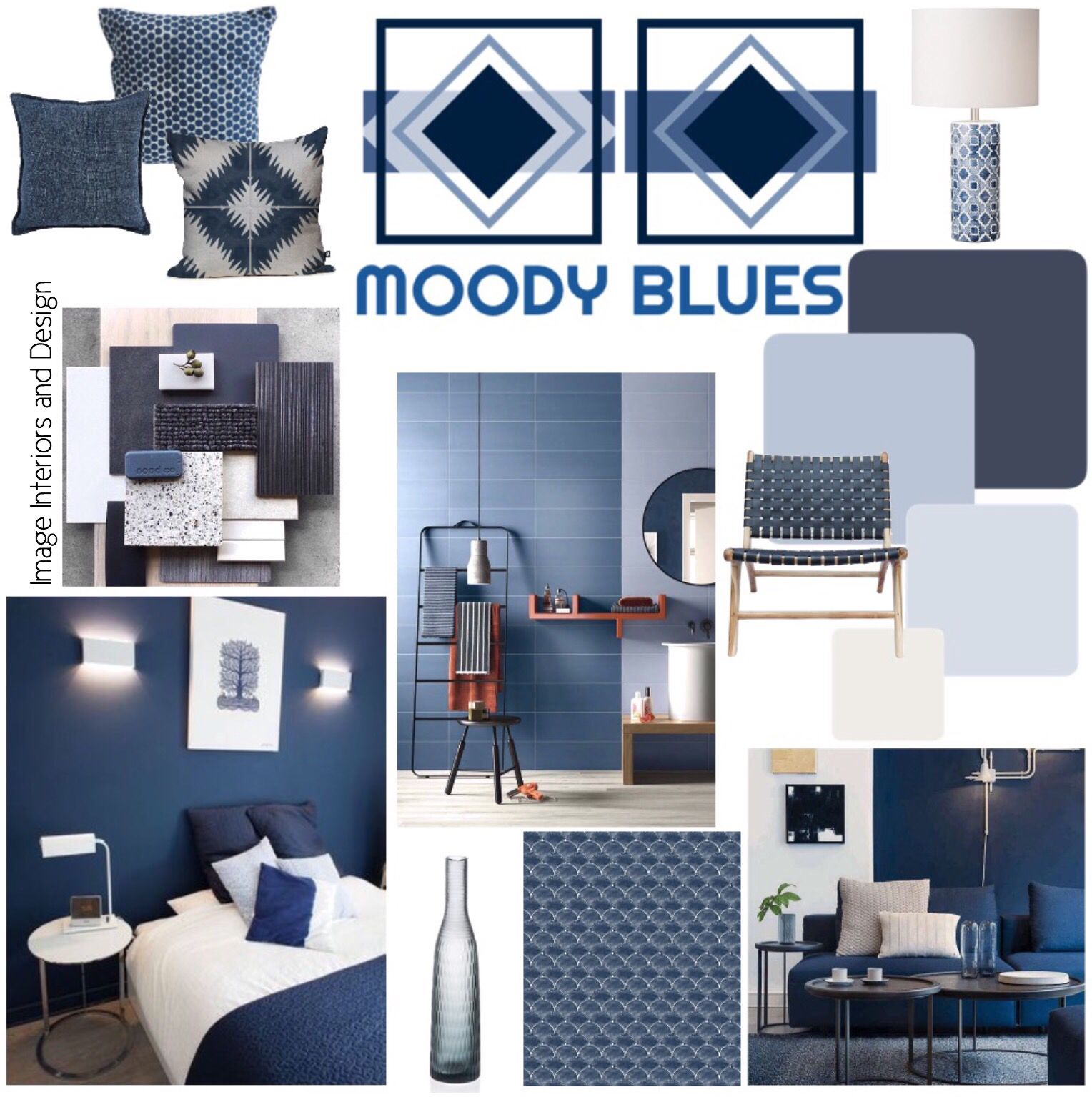 Moody Blues Palette