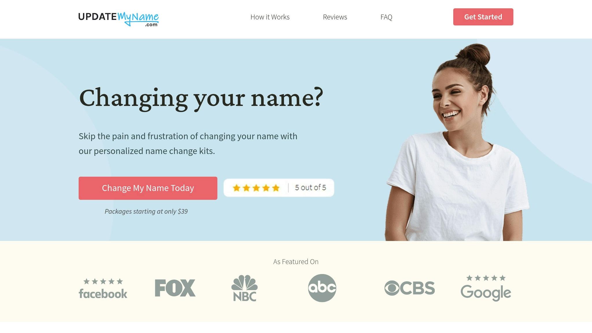 UpdateMyName.com