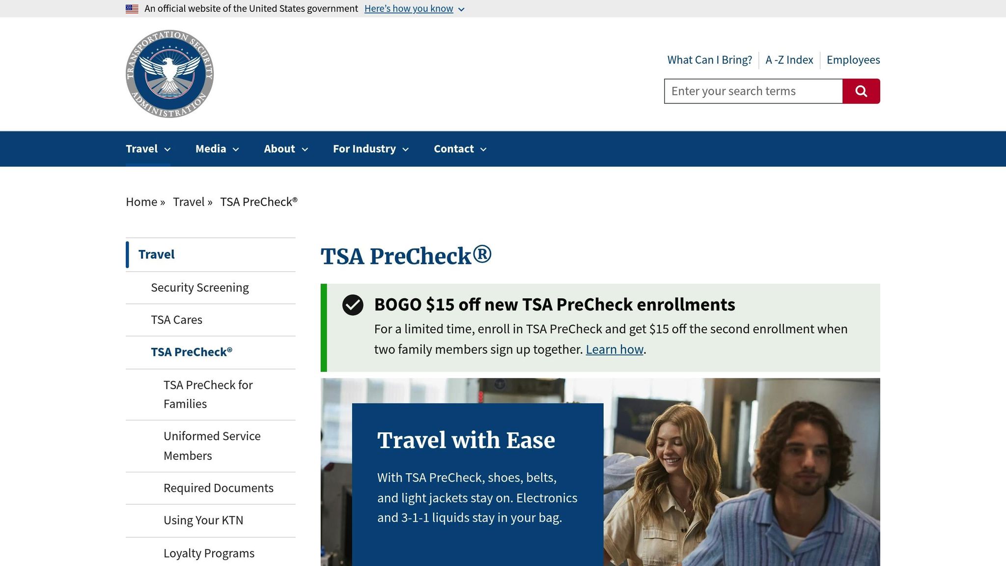 TSA PreCheck