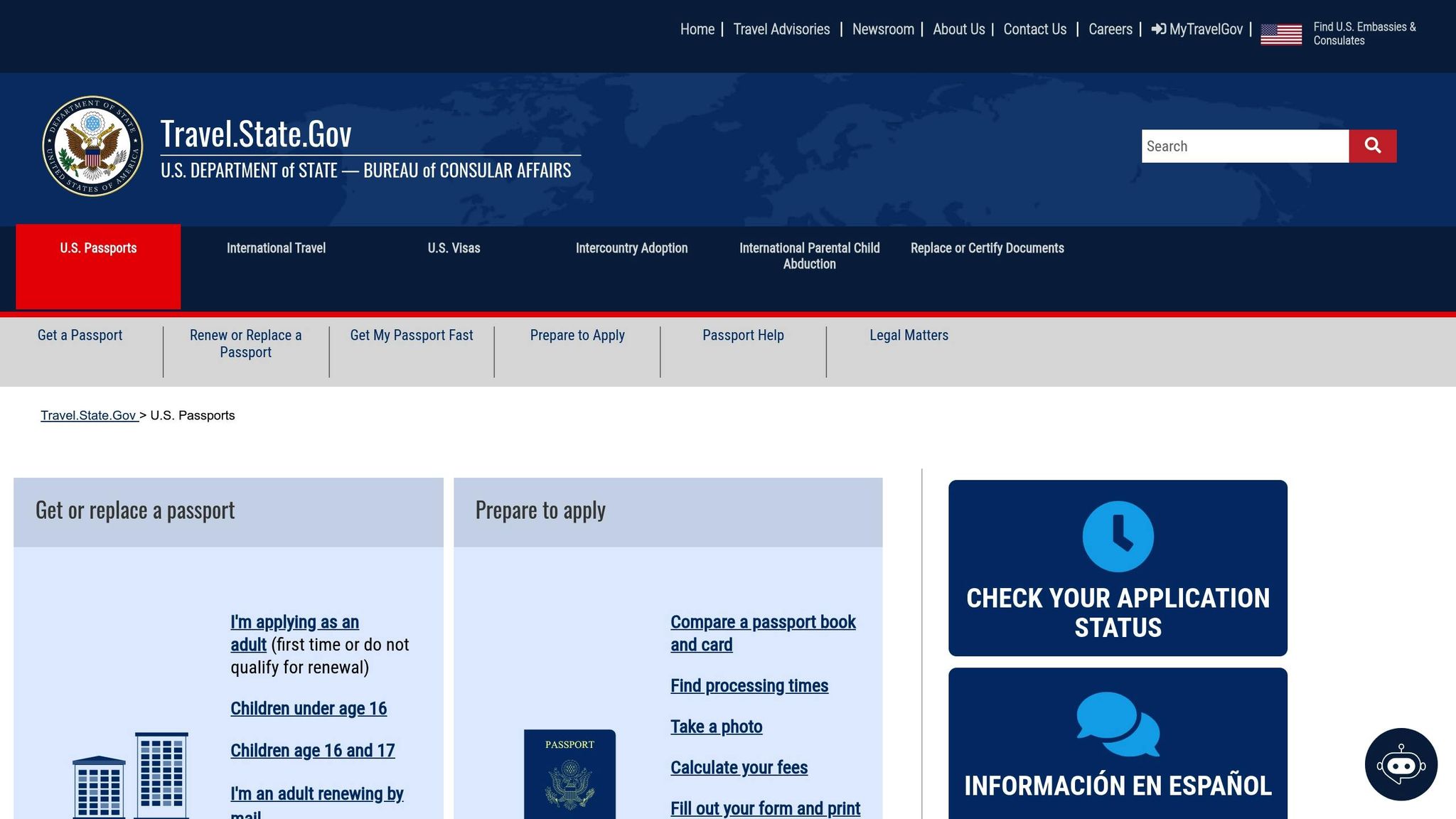 U.S. Passport Office