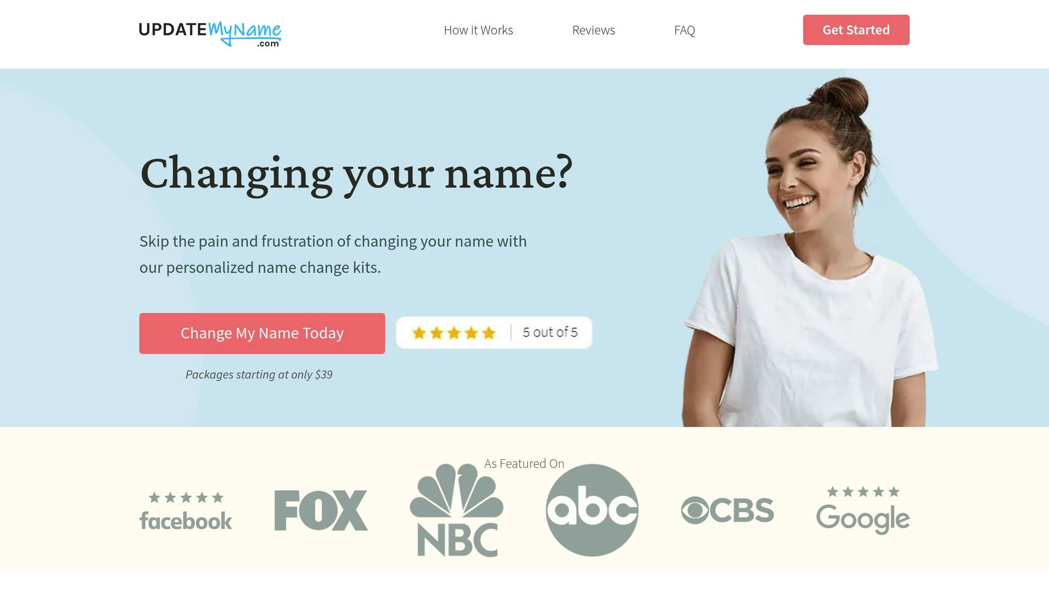 UpdateMyName.com