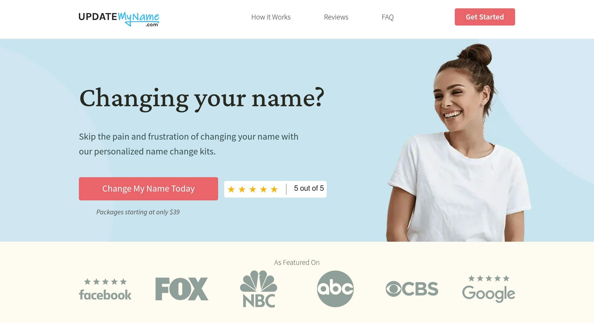 UpdateMyName.com