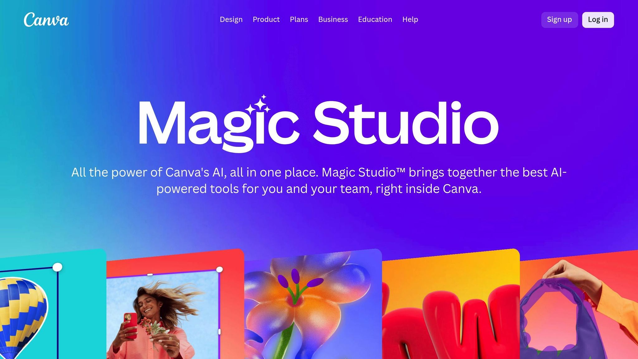 Canva Magic Studio