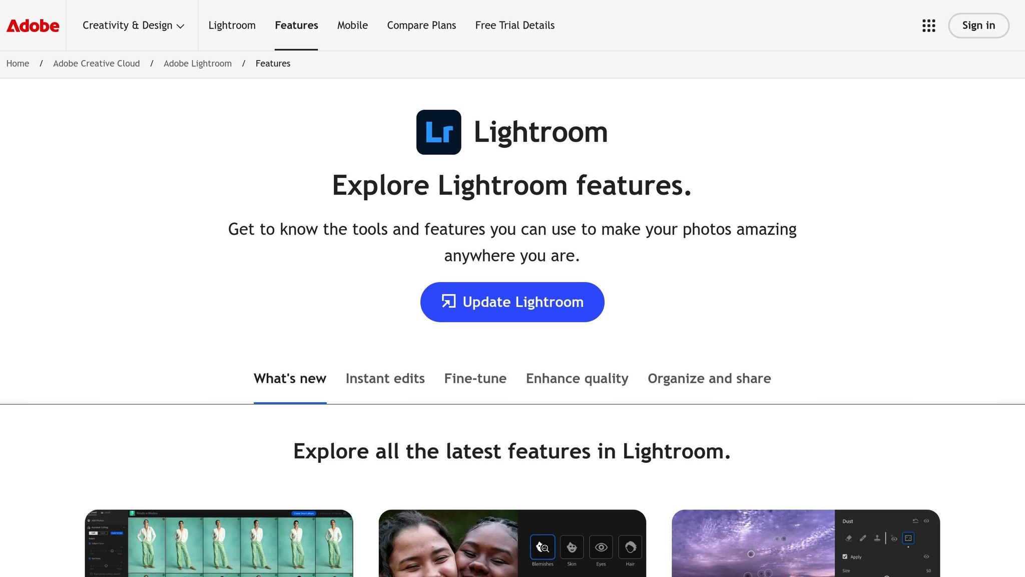 Adobe Lightroom