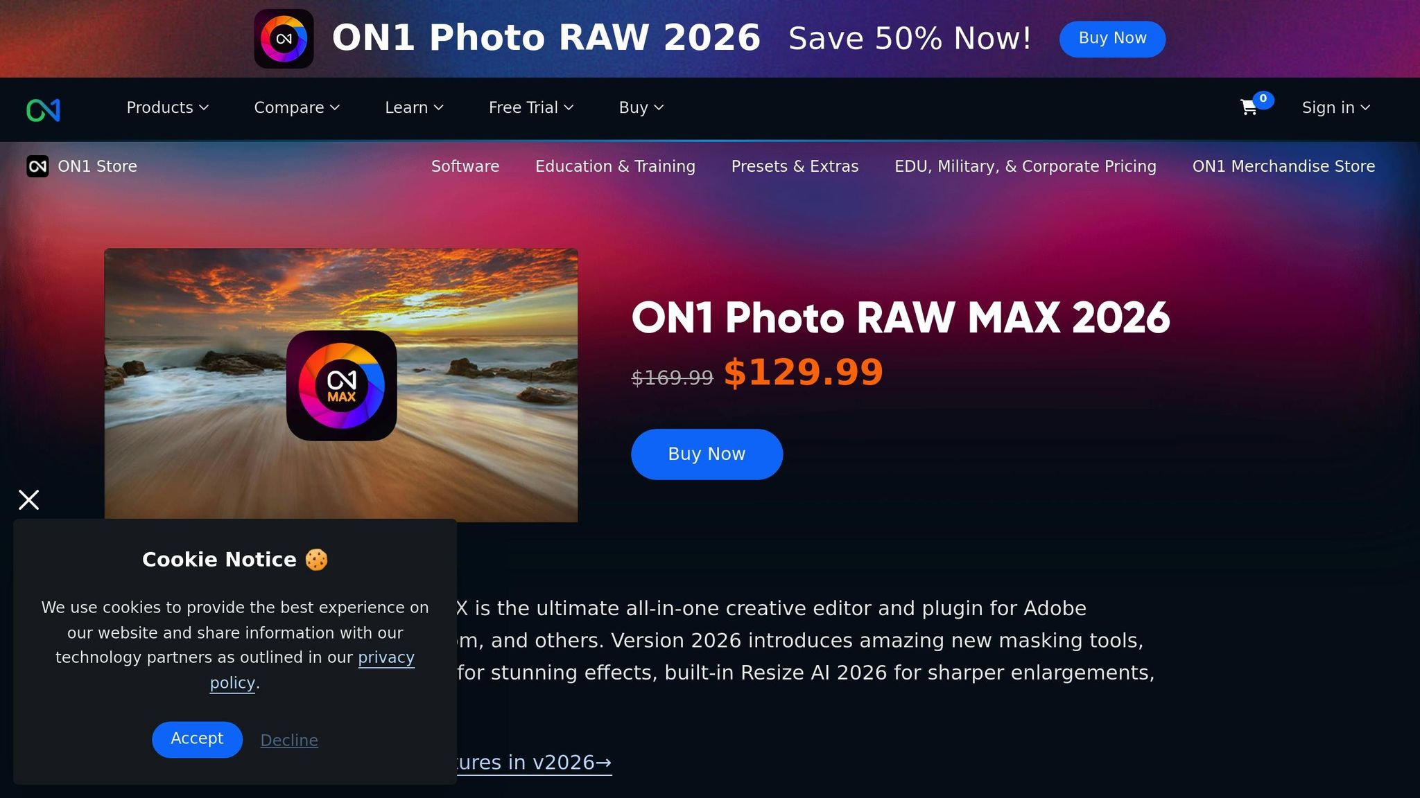 ON1 Photo RAW Max