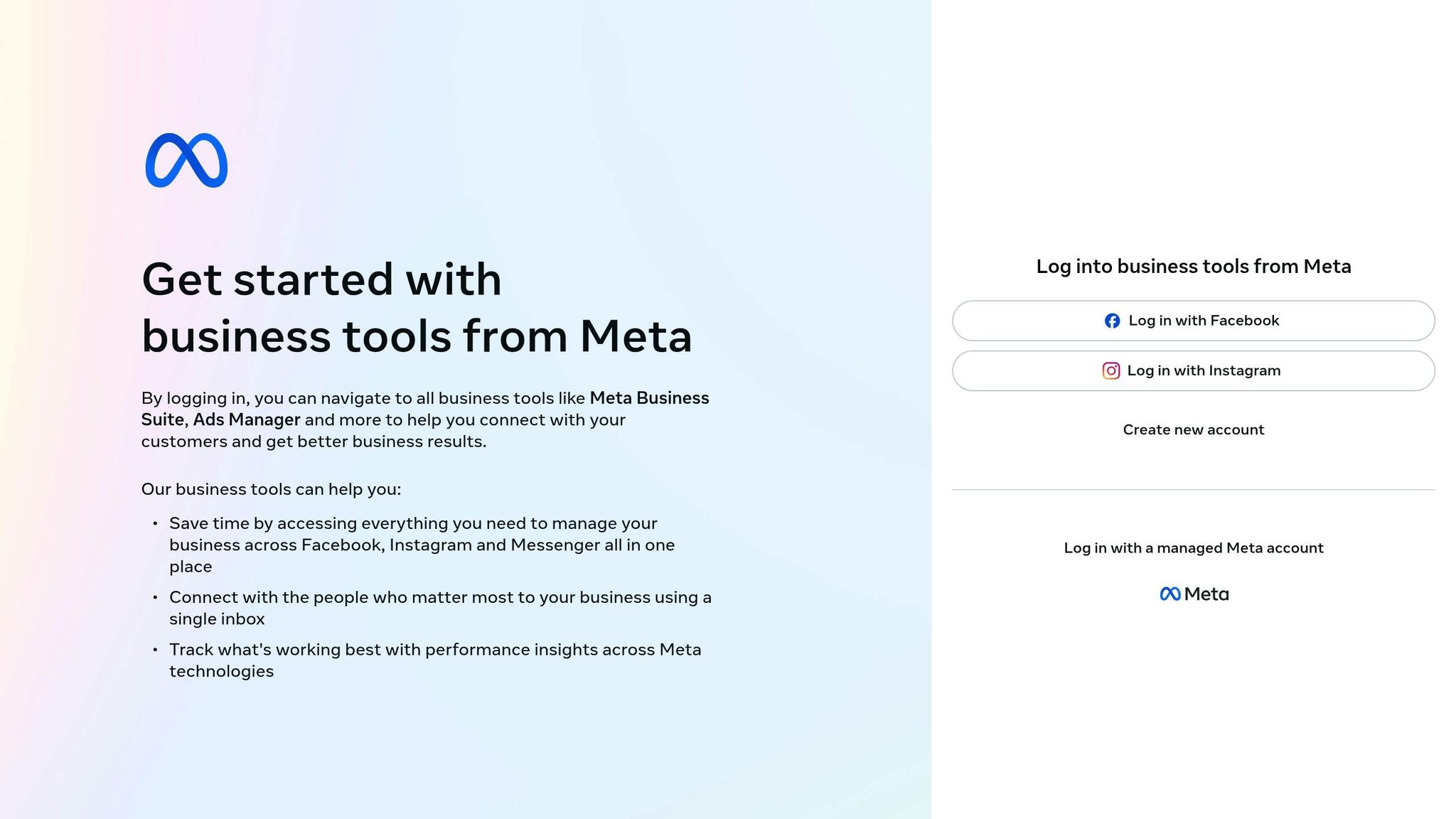 Meta Business Suite