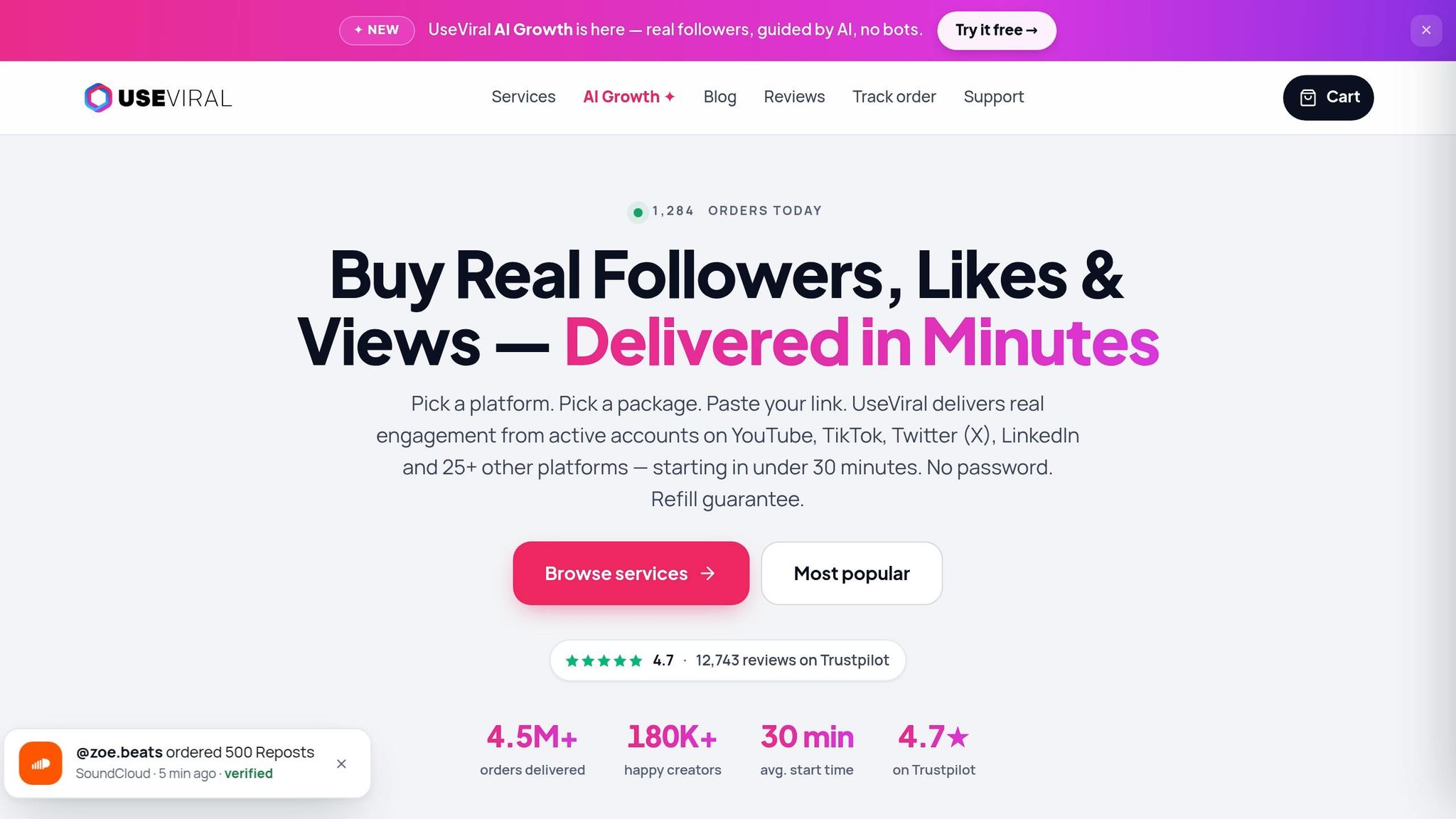 UseViral