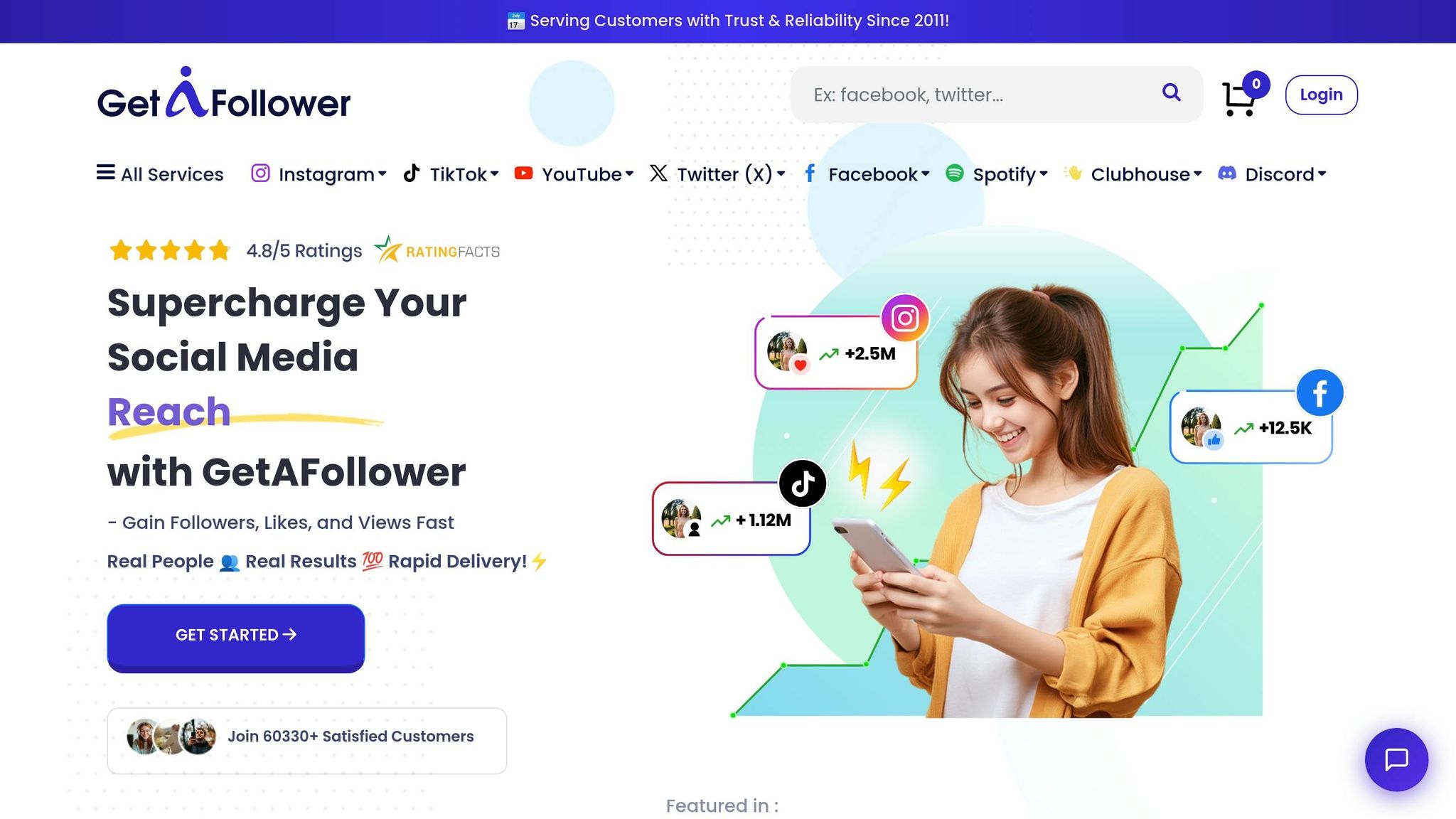 GetAFollower