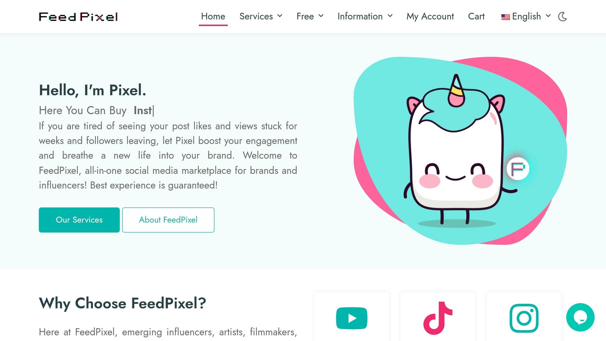 FeedPixel