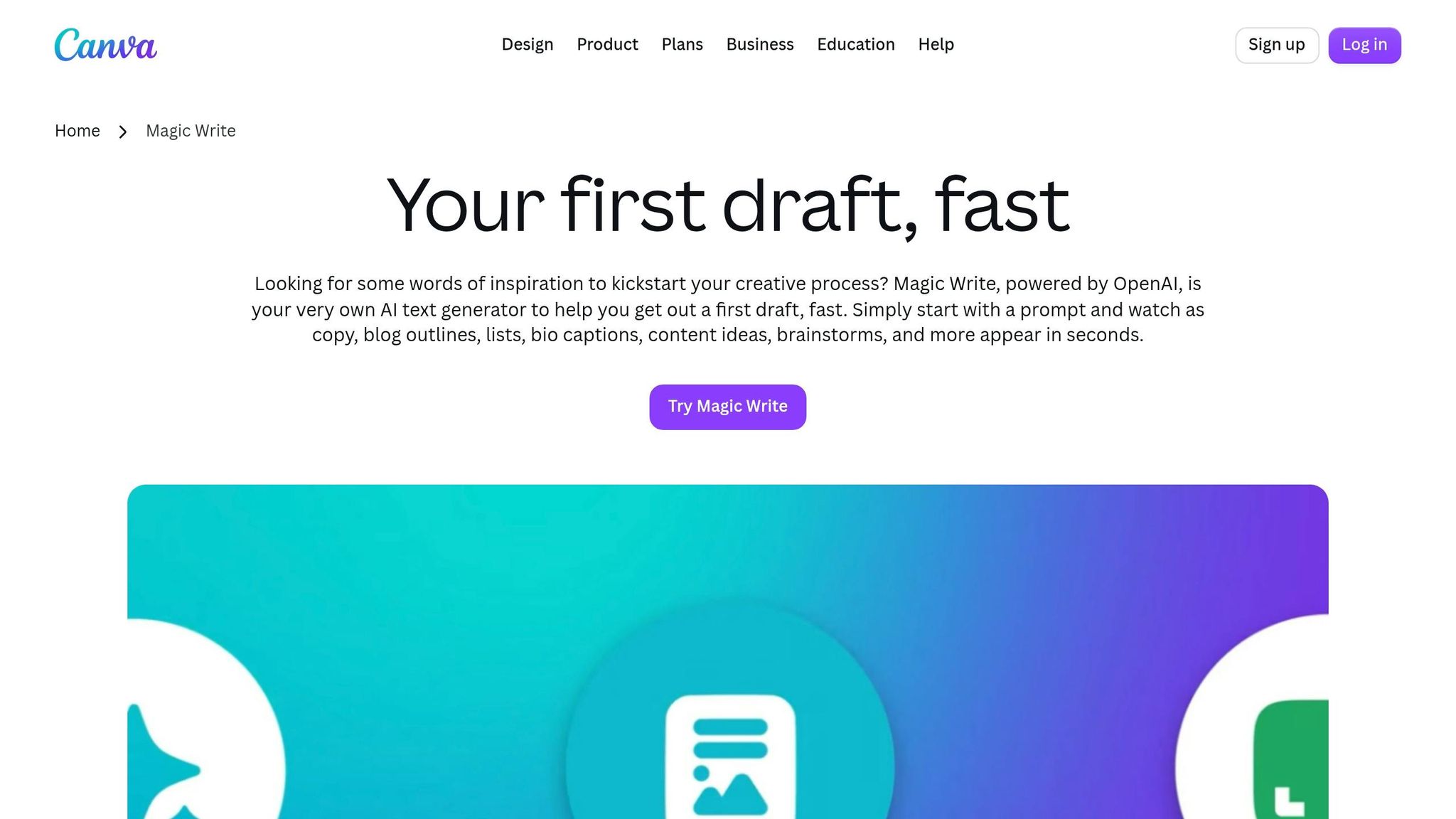 Magic Write