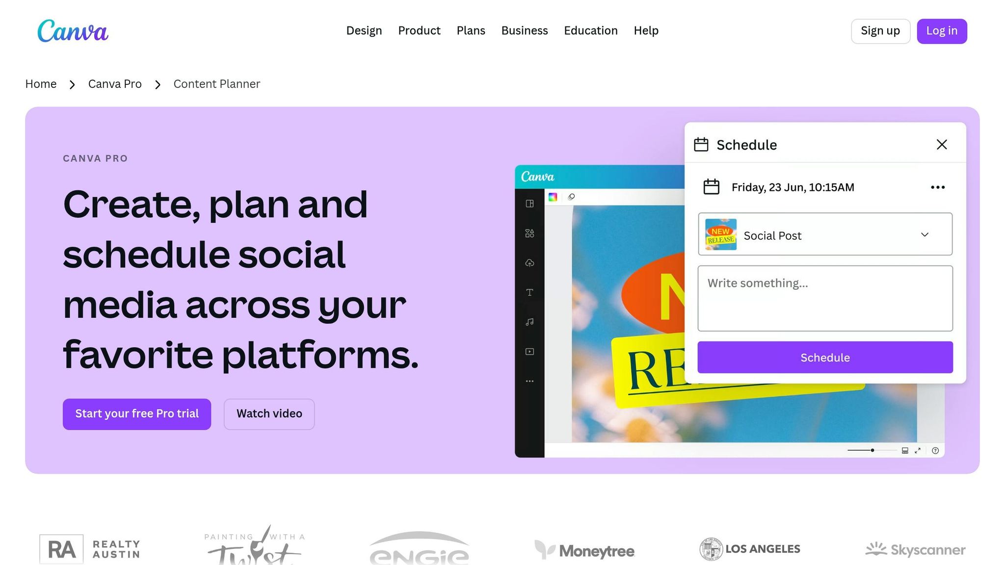 Content Planner