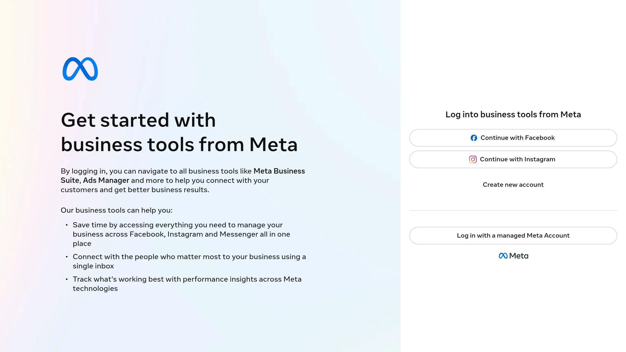 Meta Business Suite
