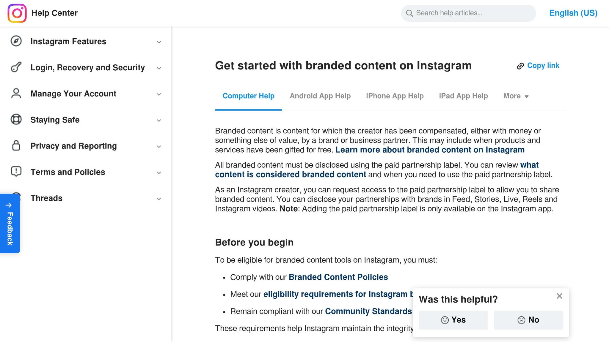 Branded Content