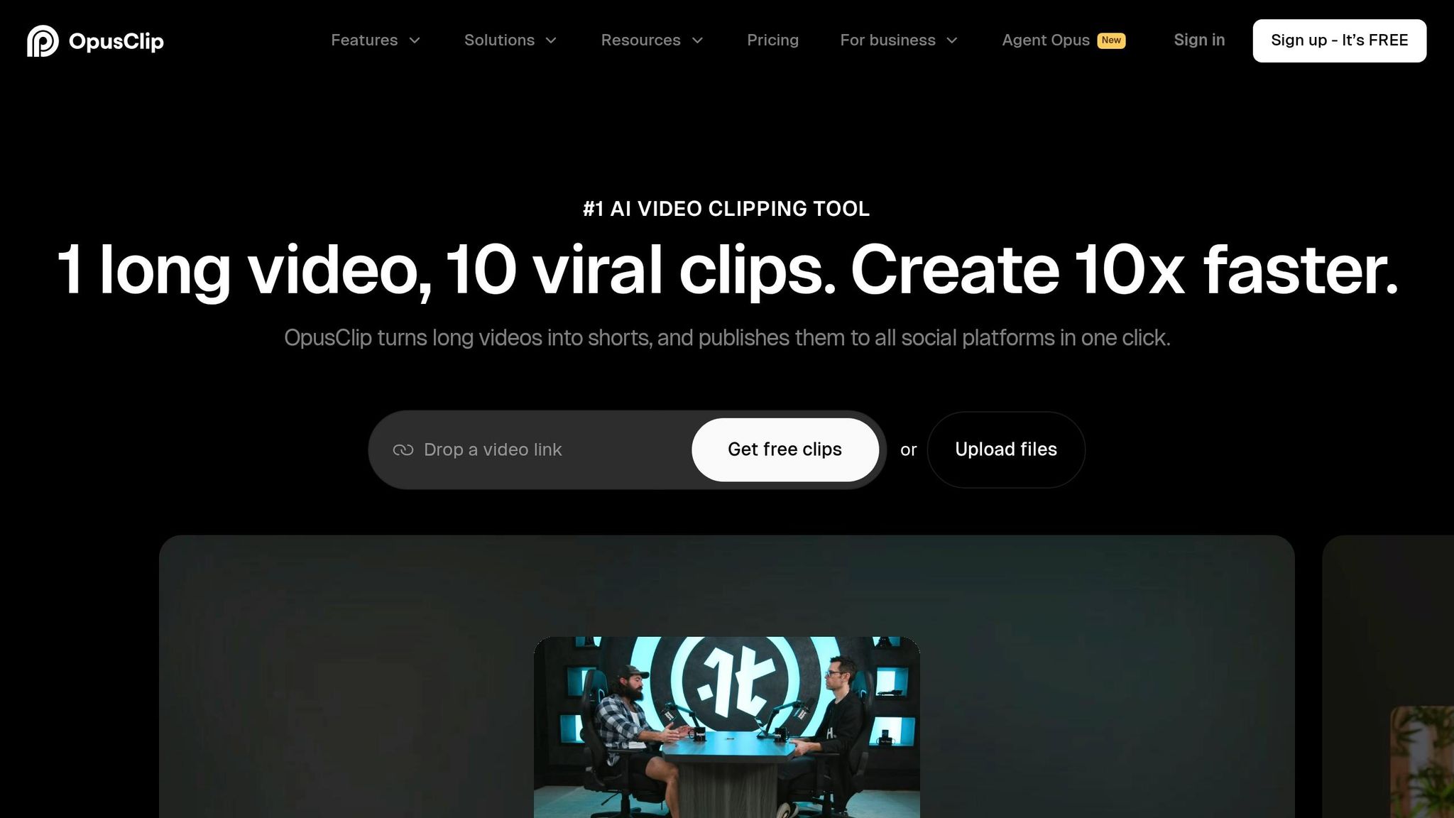 OpusClip