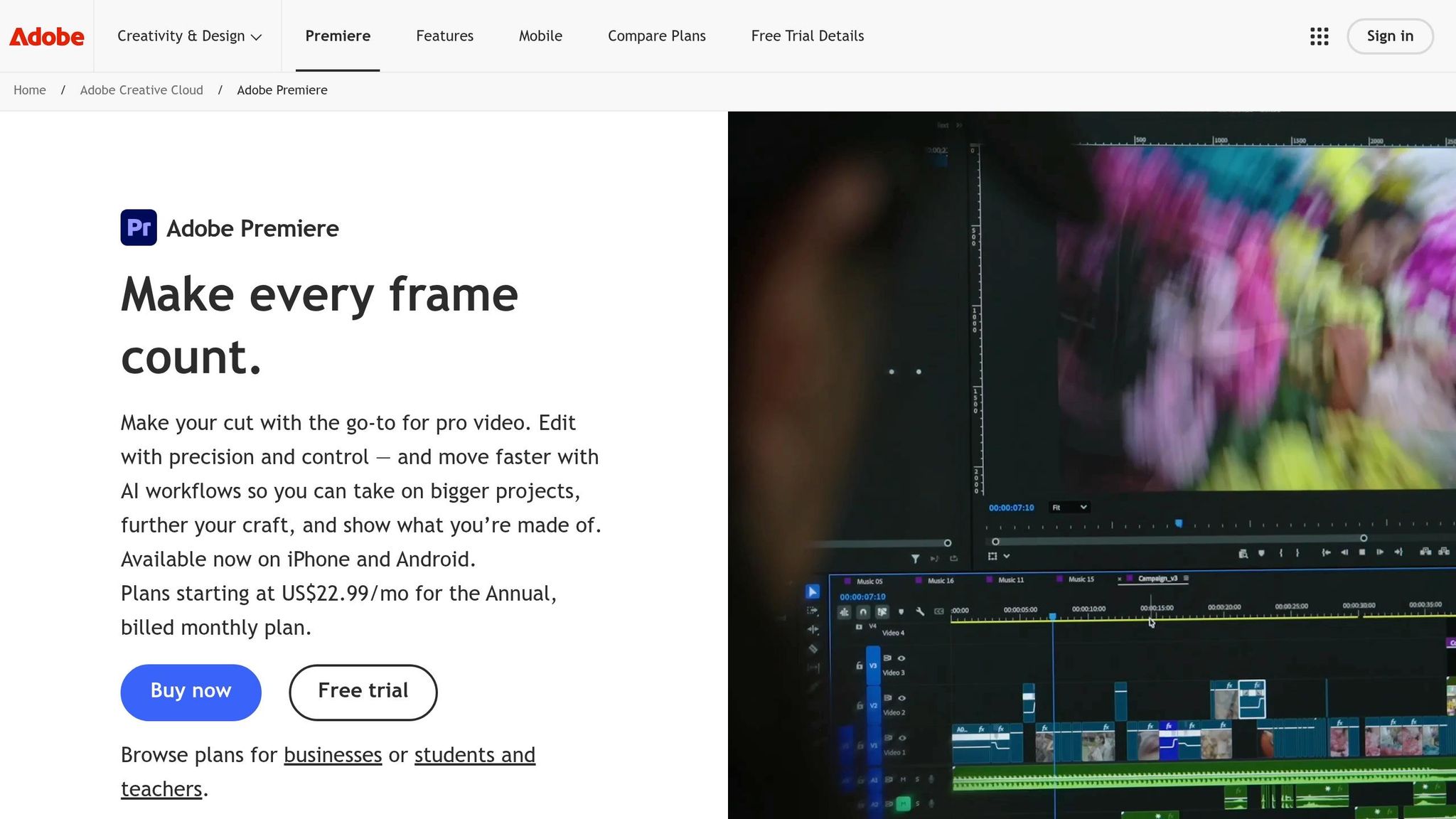Adobe Premiere Pro