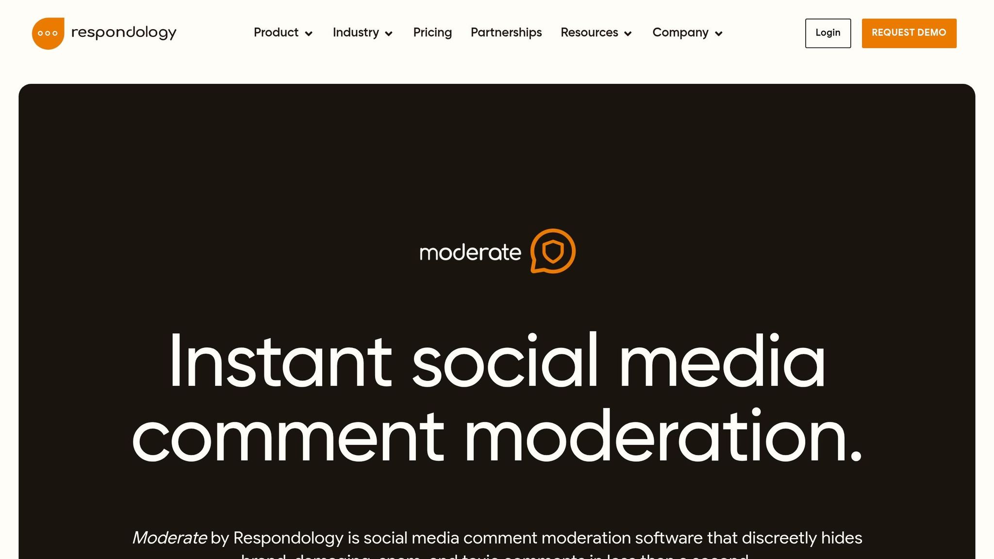 Respondology Moderate