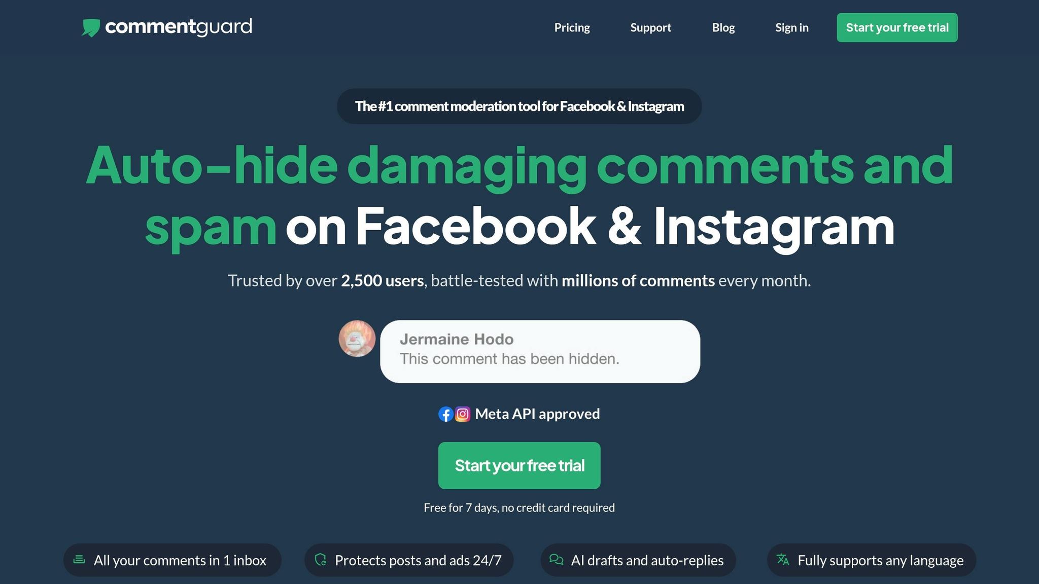 CommentGuard
