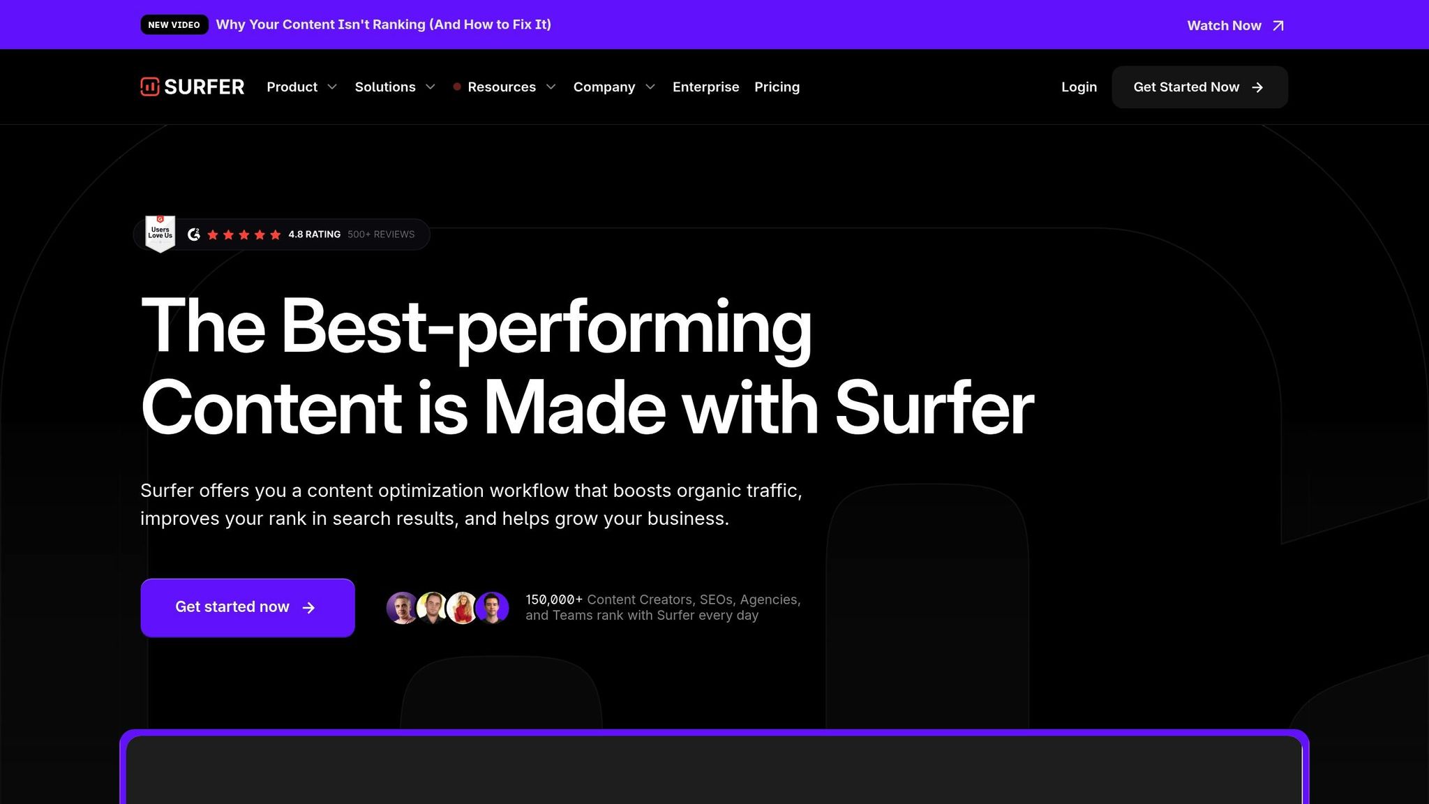 Surfer SEO