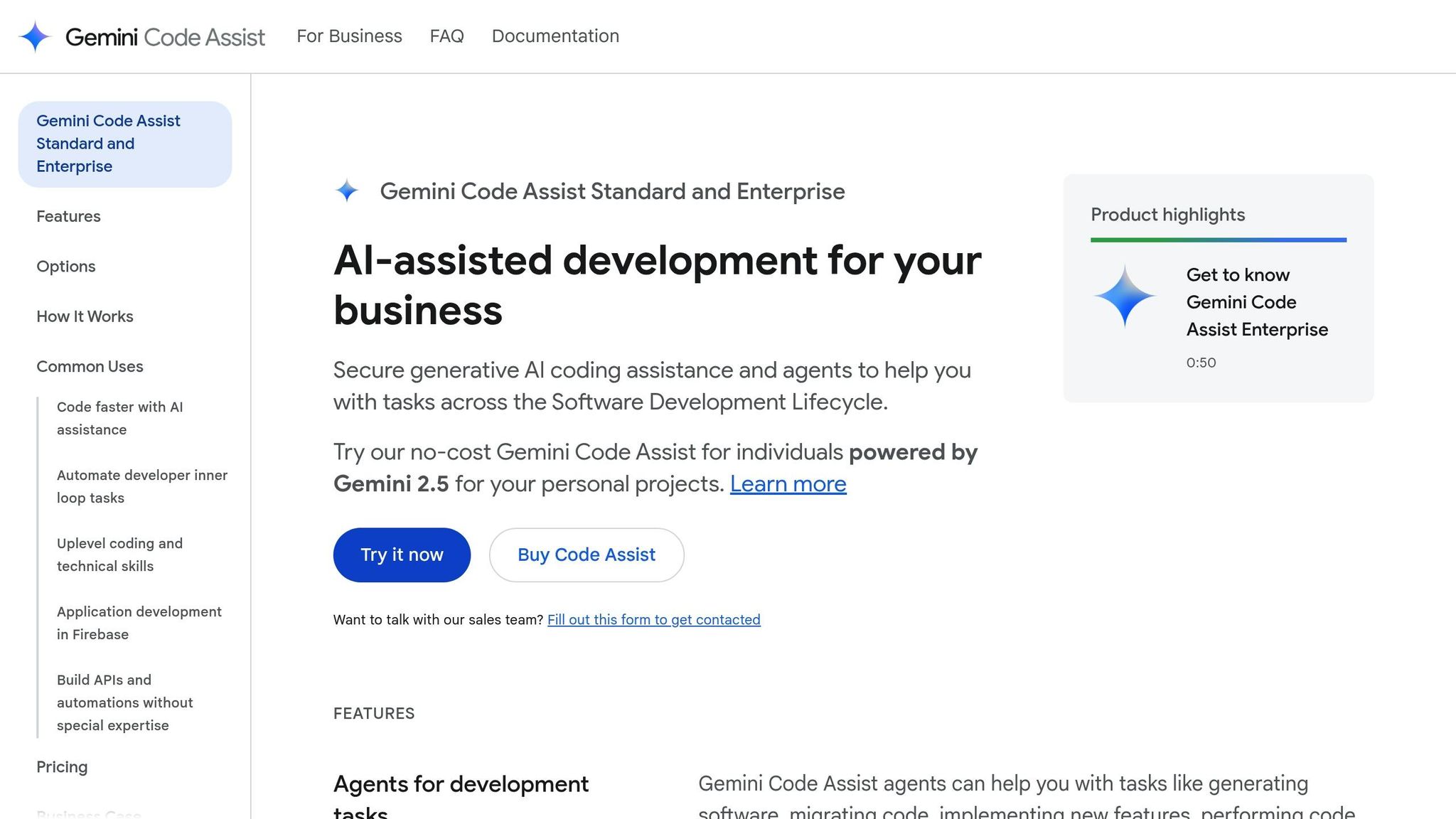 Gemini Code Assist