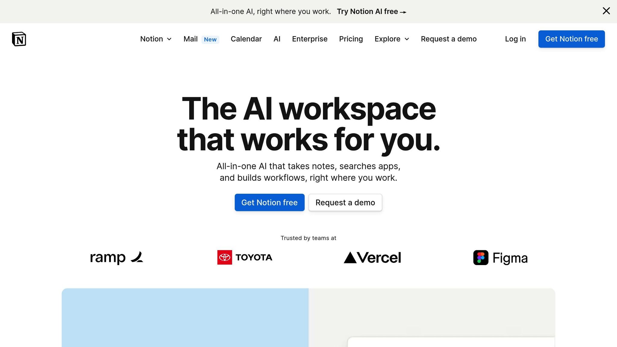 Notion AI