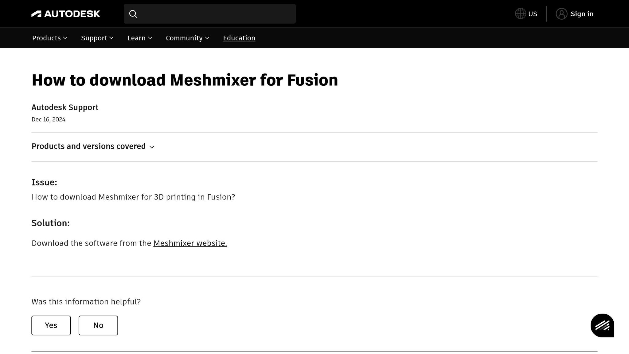 Meshmixer