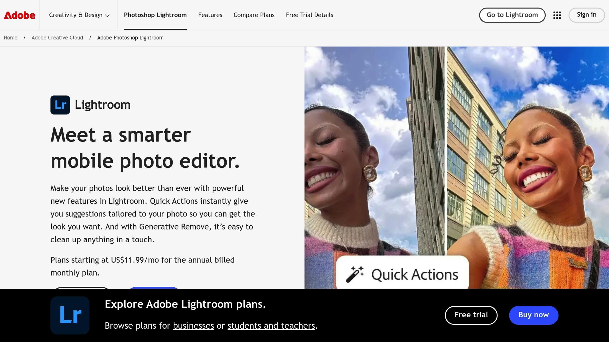 Adobe Lightroom