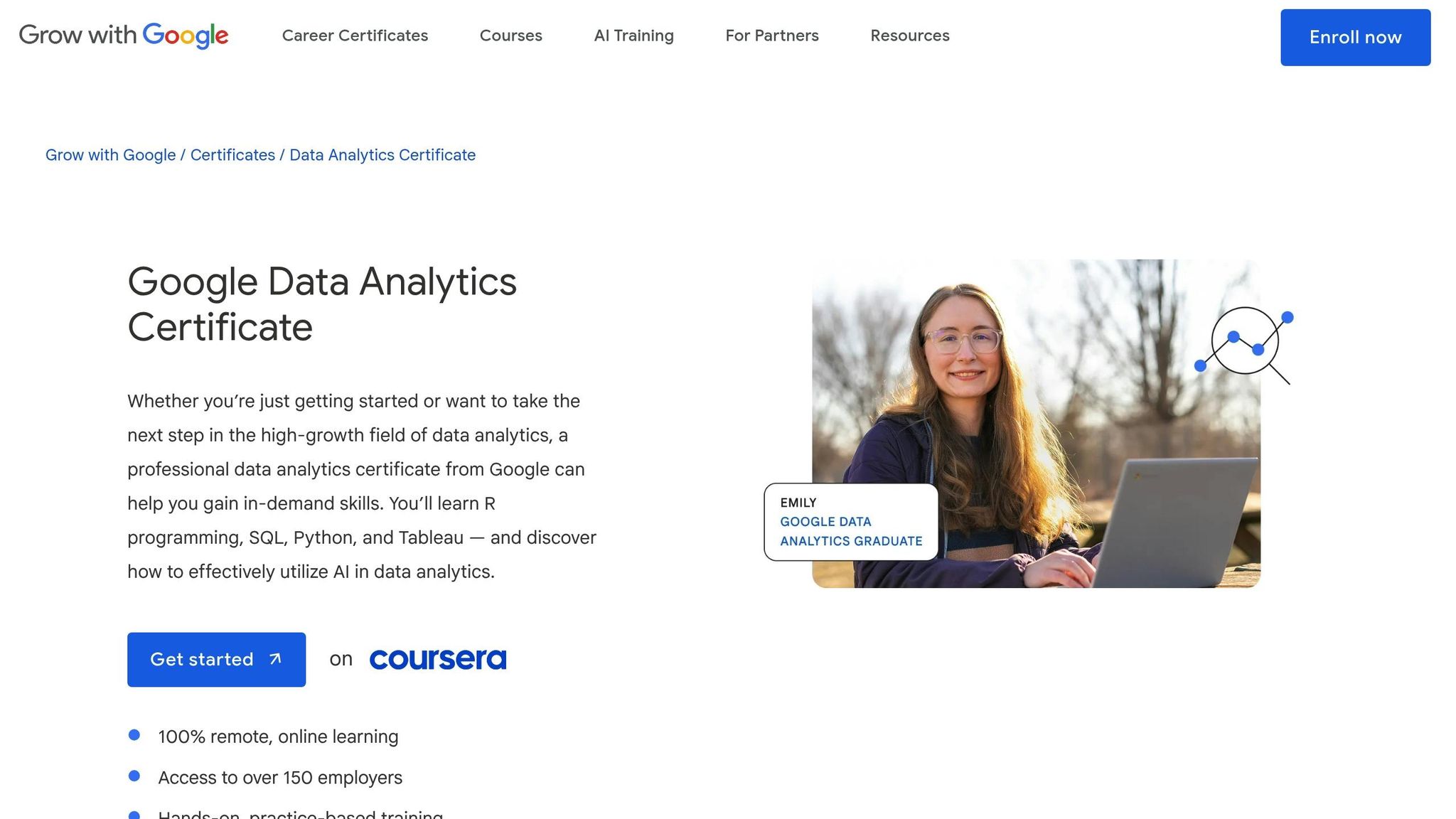 Google Data Analytics Certificate