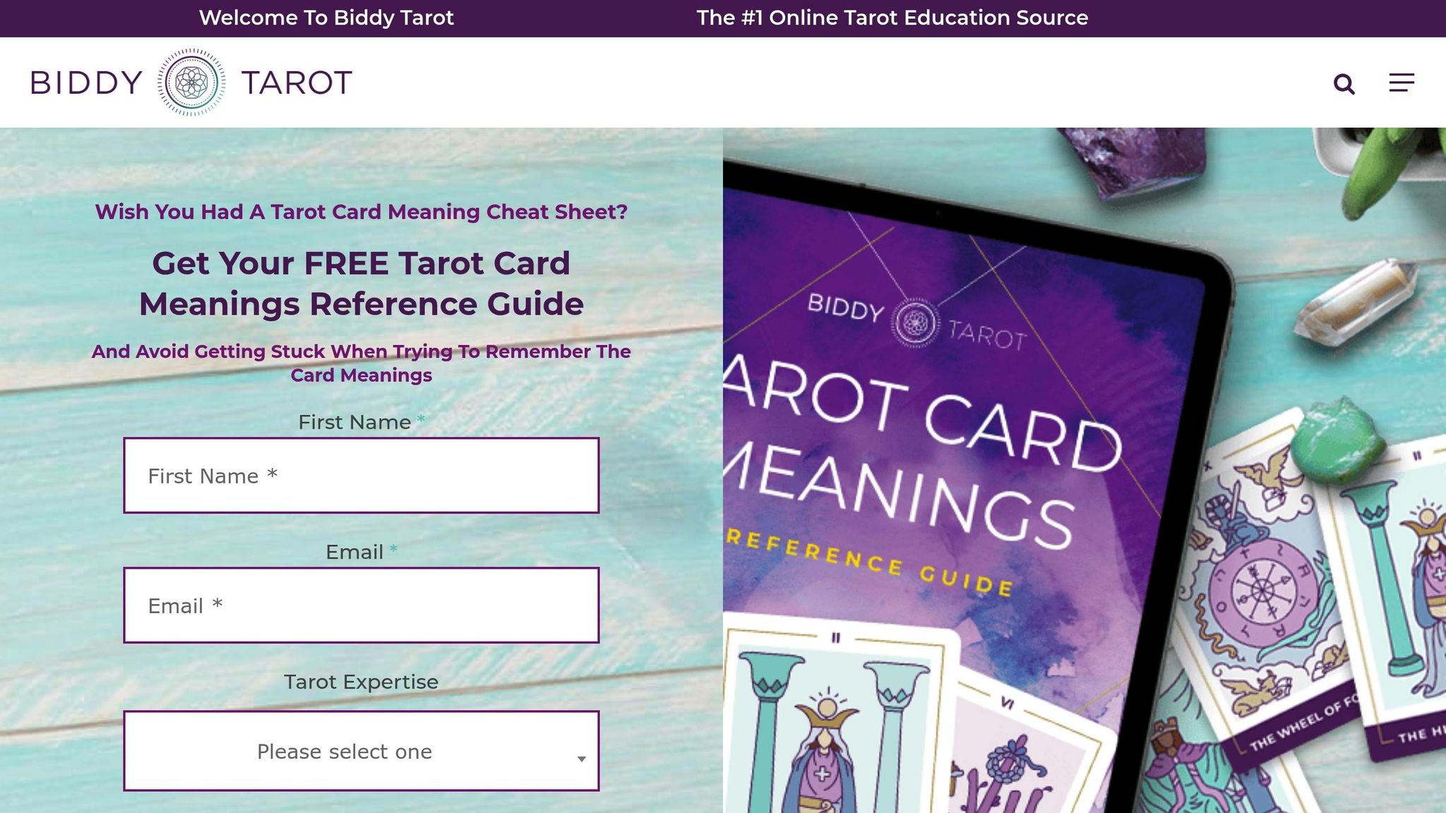 Biddy Tarot