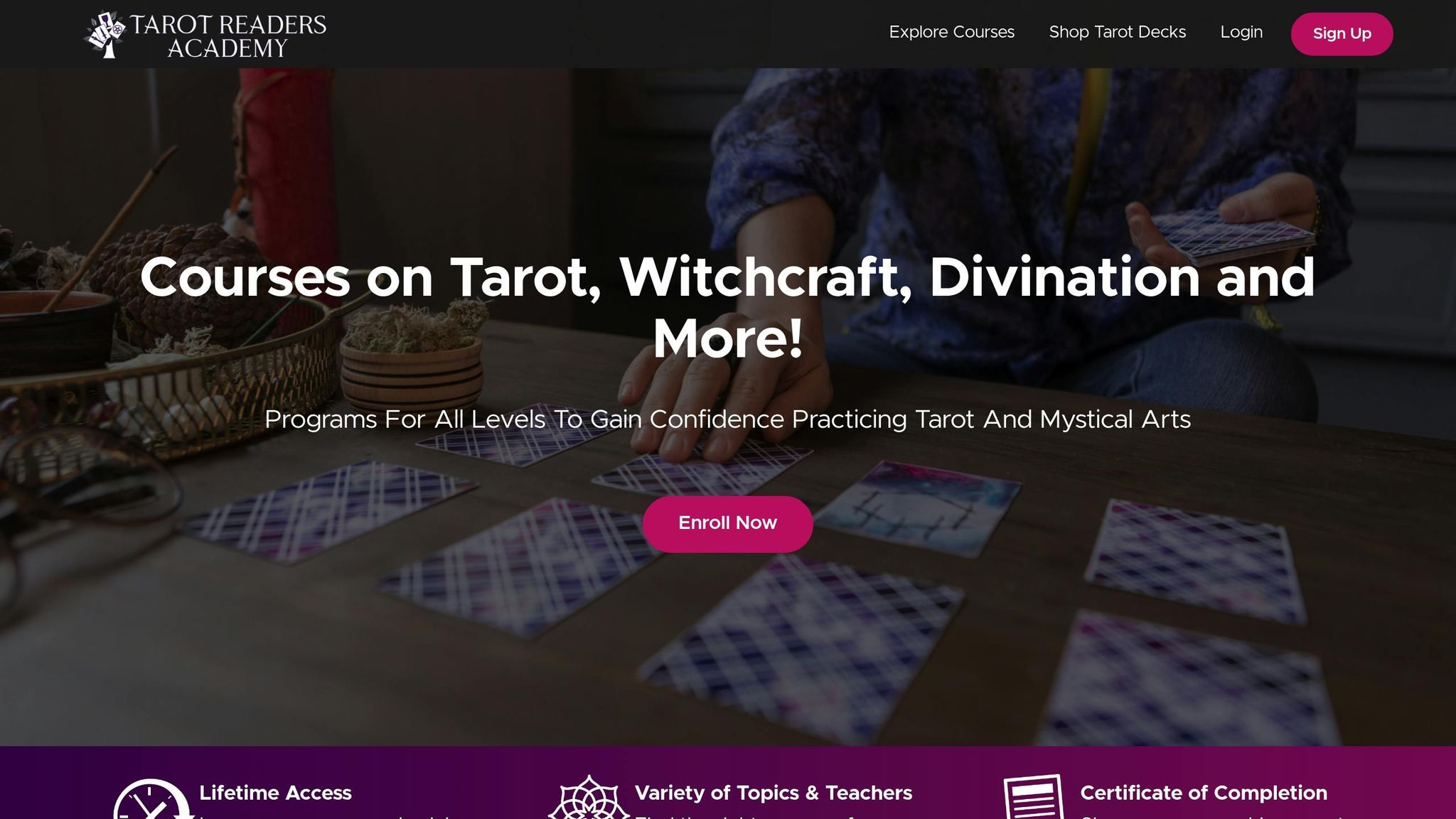 Tarot Readers Academy