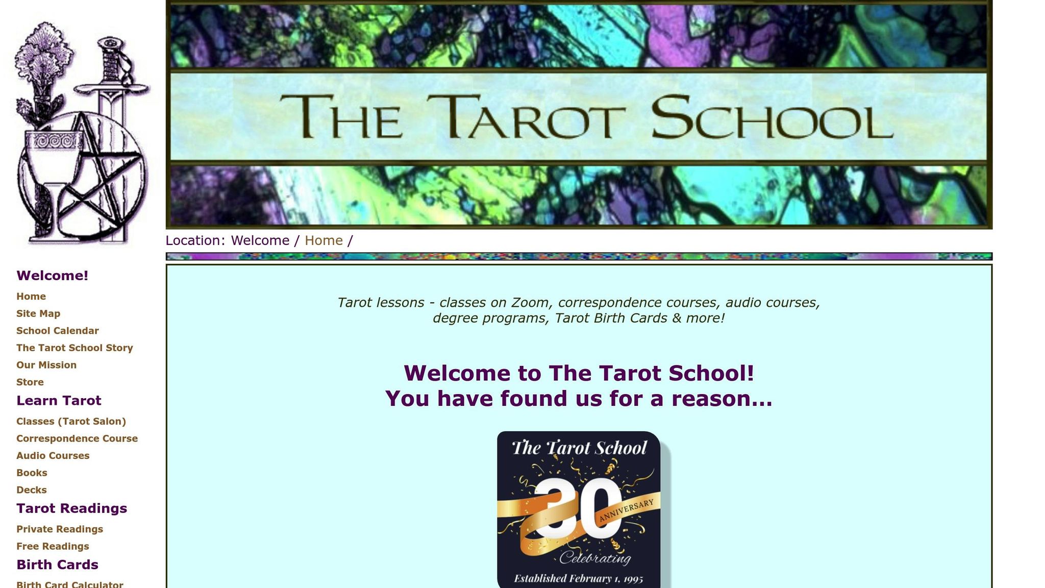 The Tarot School