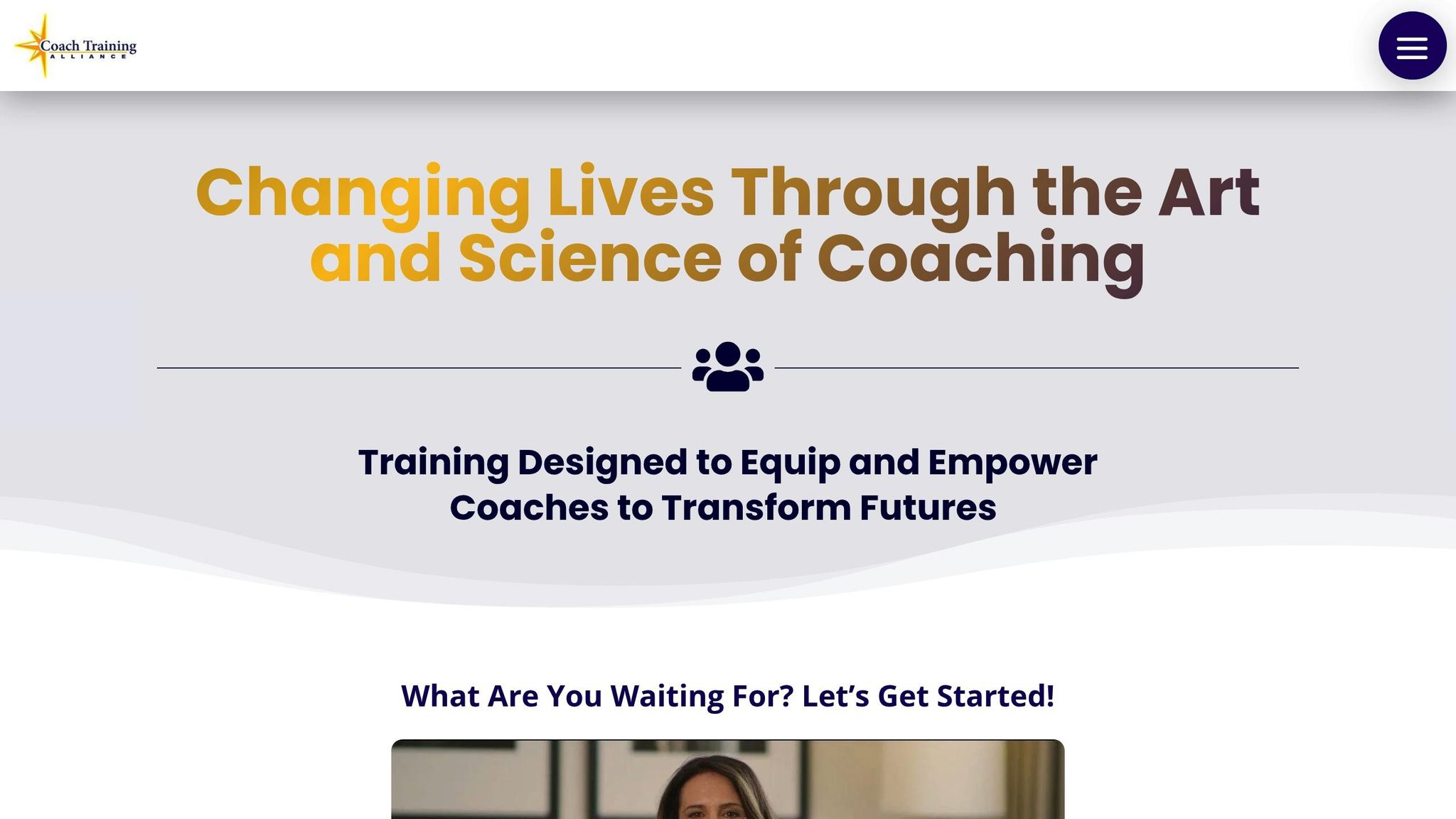 Coach Training Alliance