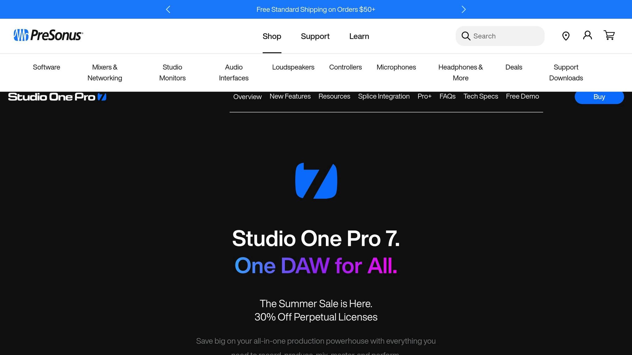 PreSonus Studio One
