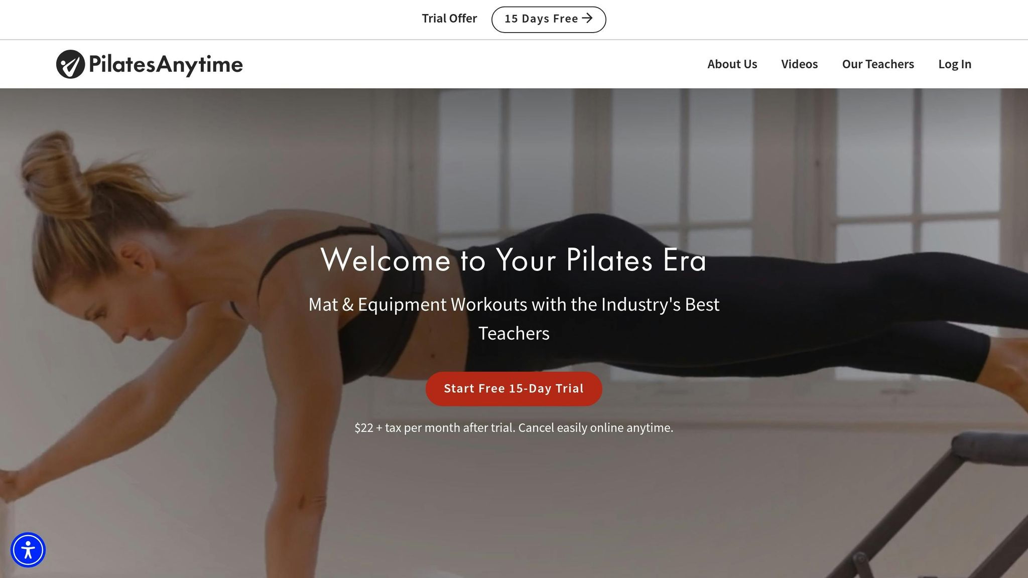 Pilates Anytime