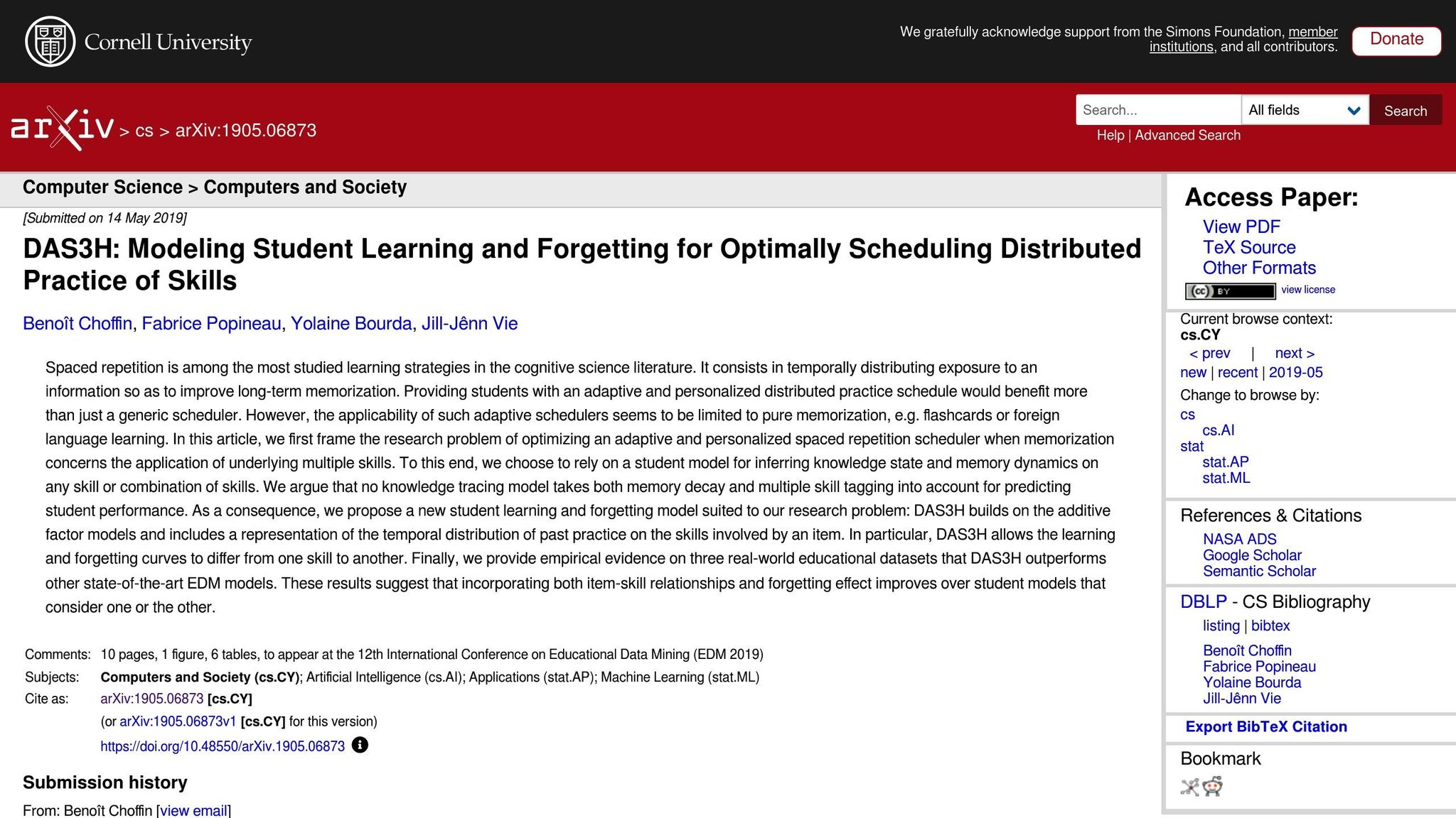 Dynamic Scheduling for Personalized Learning