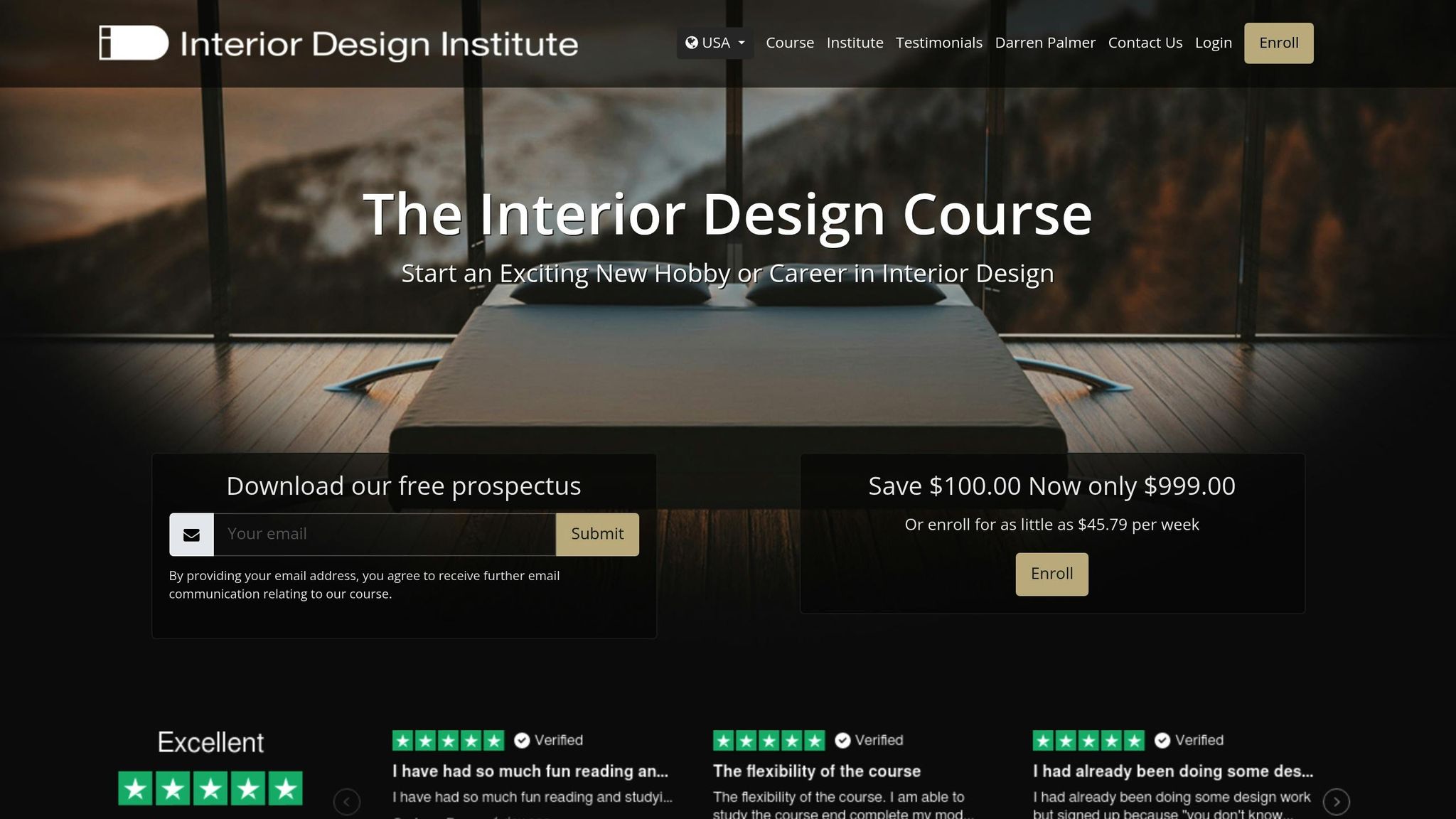 Interior Design Institute USA
