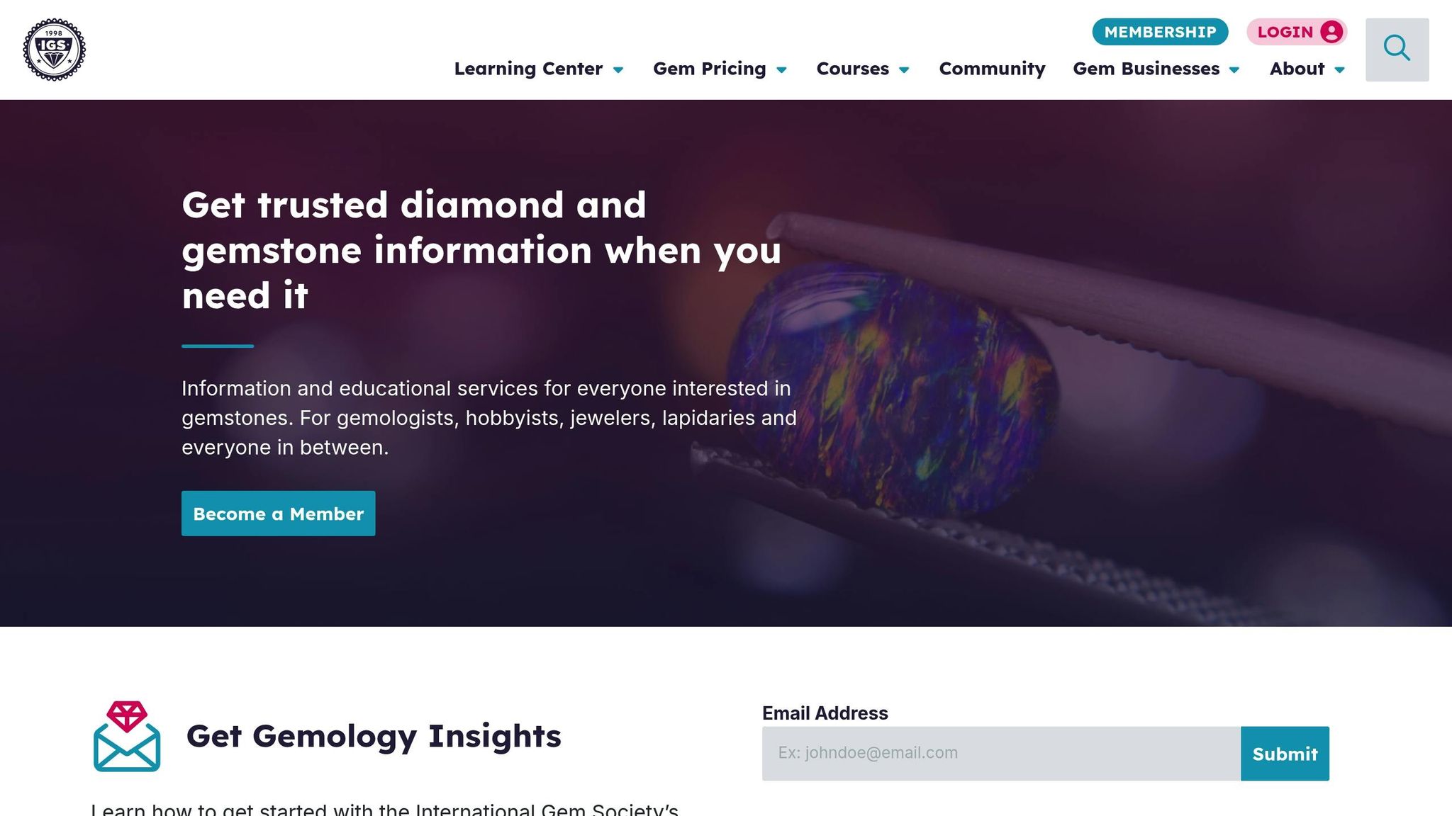 International Gem Society