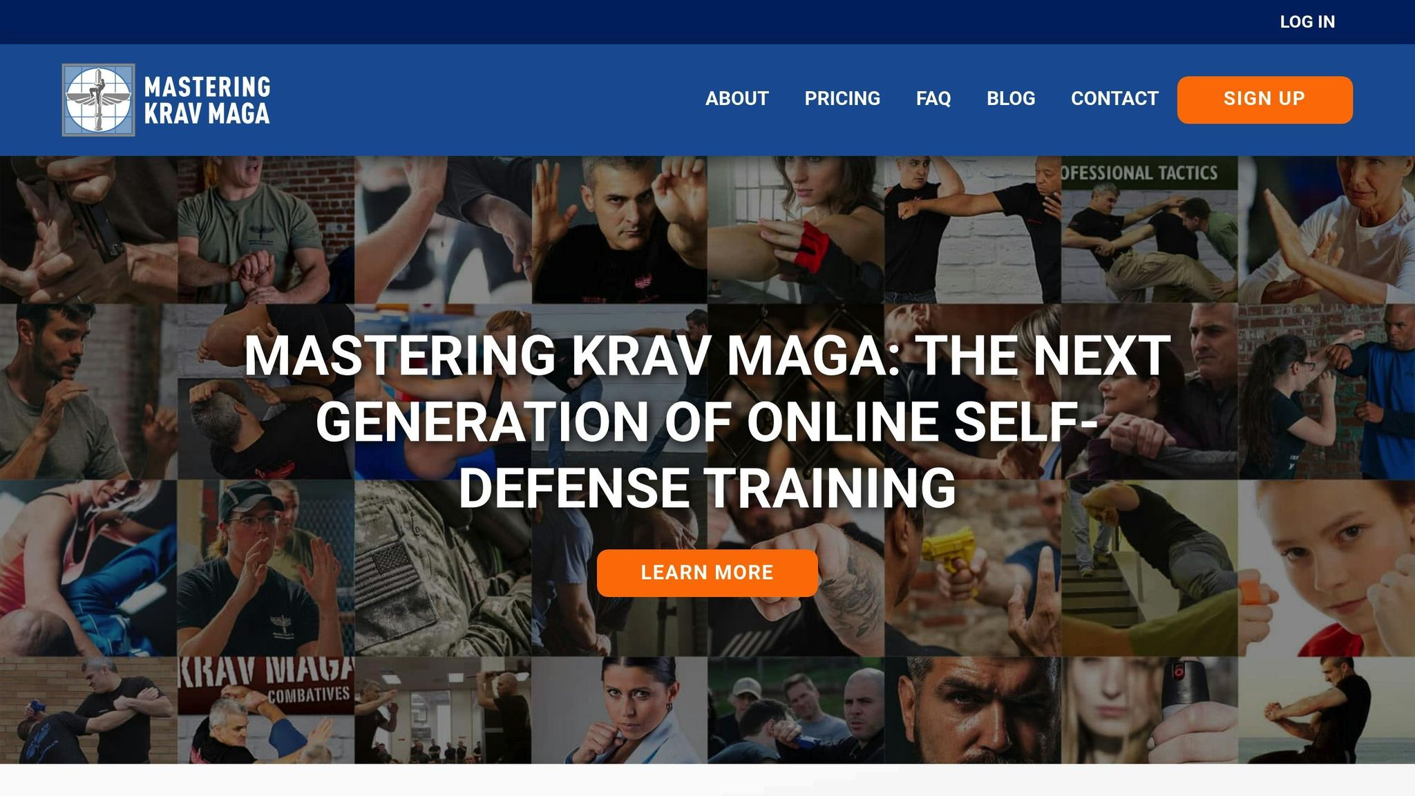 Mastering Krav Maga Online