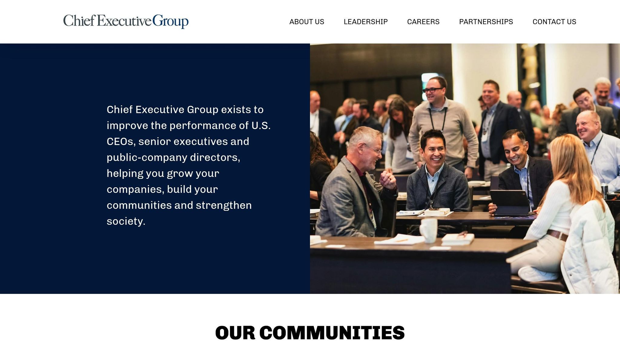 Chief Executive Group