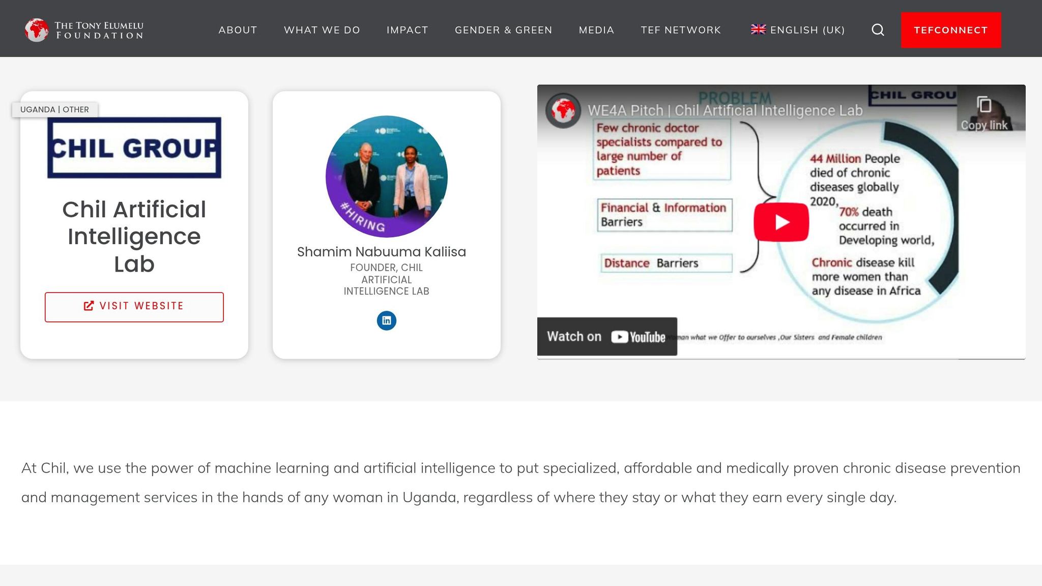 Chil AI Lab