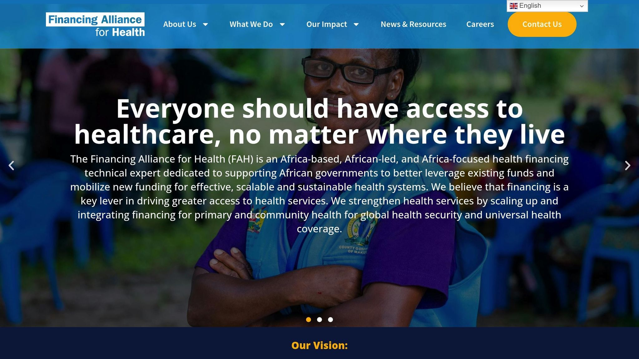 Financing Alliance for Health