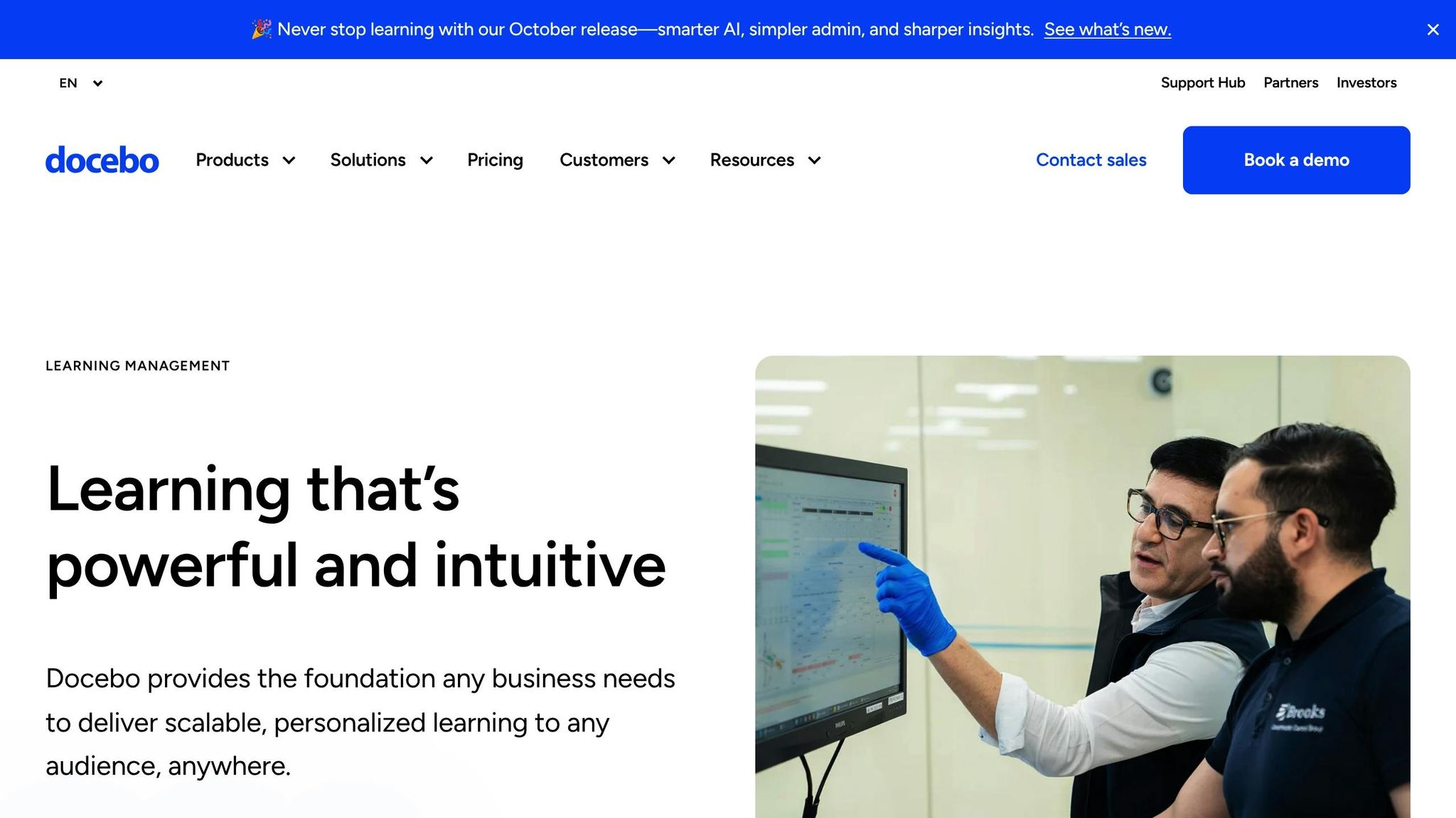 Docebo Learn