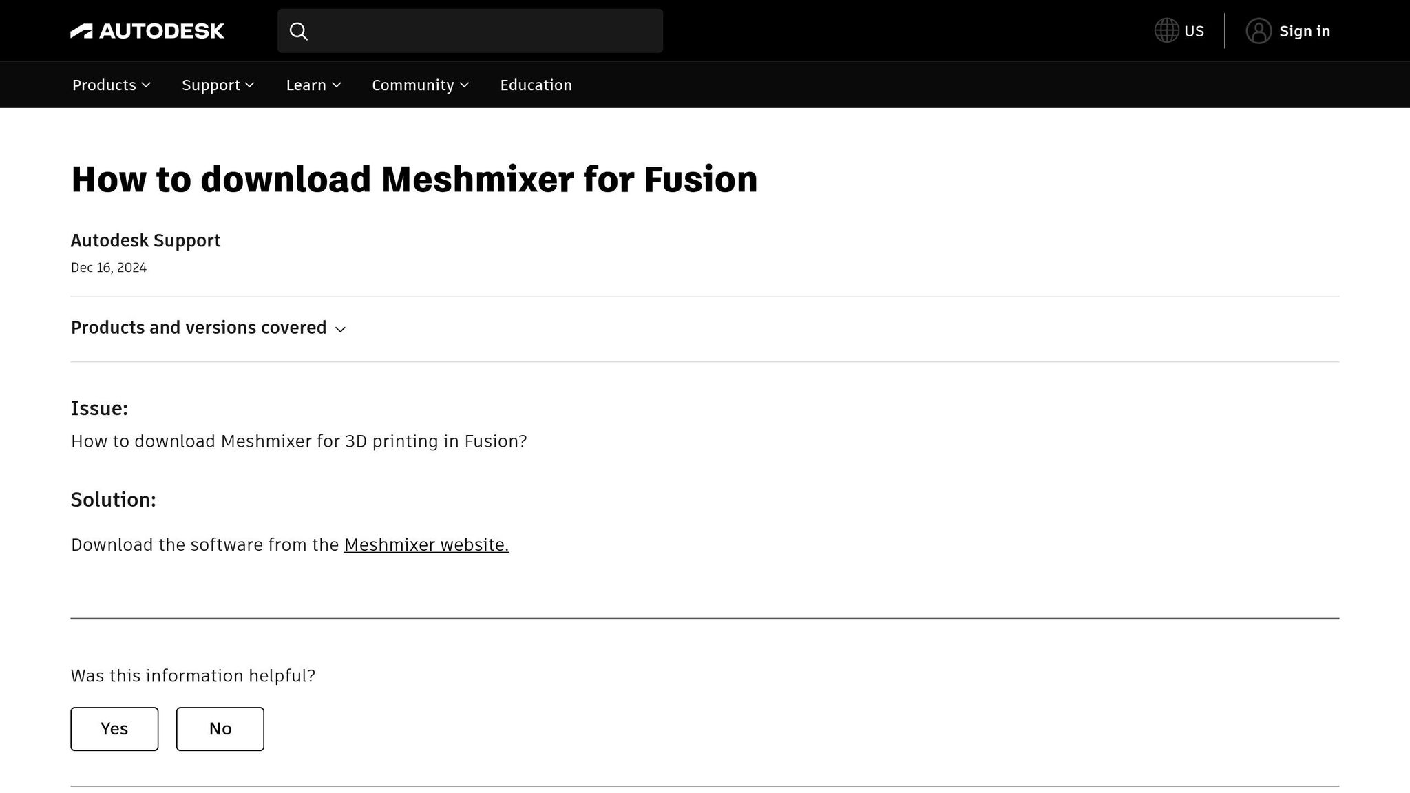 Meshmixer
